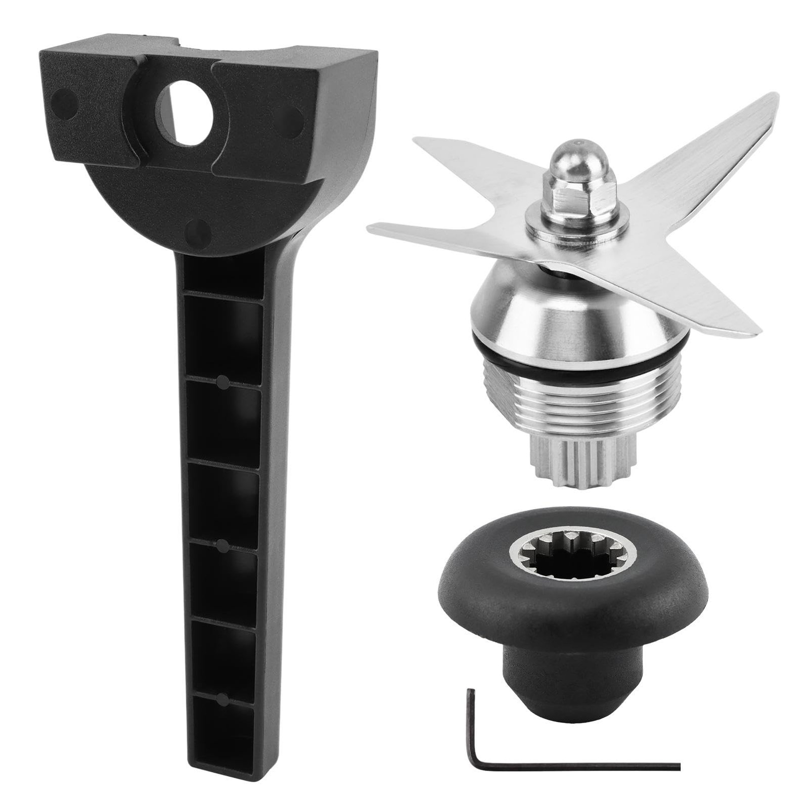 Blade Replacement Parts for Vitamix,Blade Replacement for Vitami,with Wrench ...