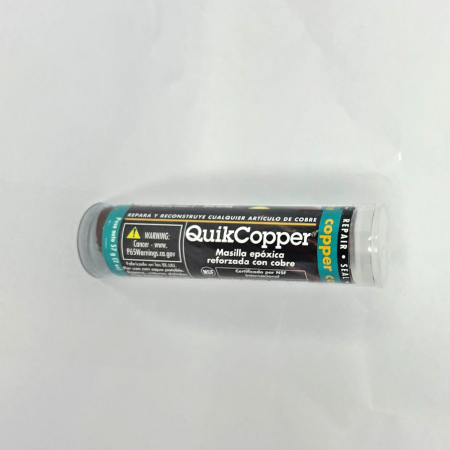 Copper Pipe & Tank Repair Epoxy Putty Stick - Repair Leaking Hot Lines & Other P