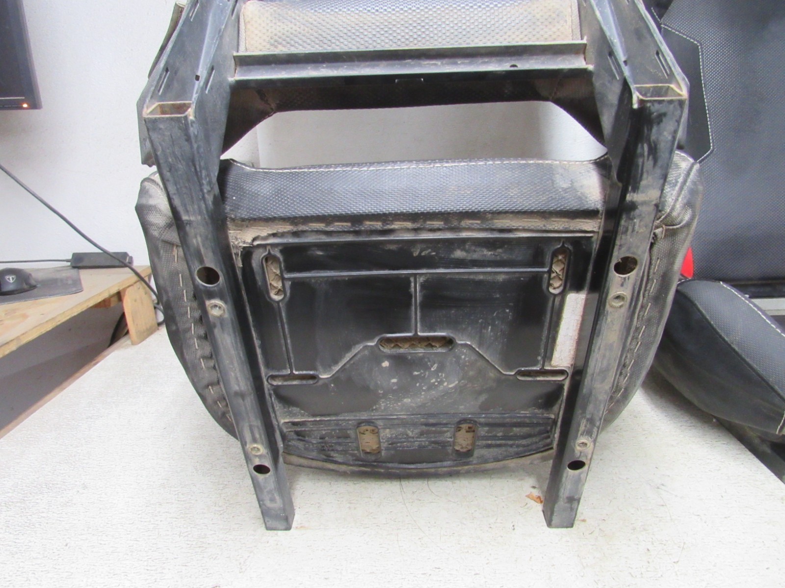 18 POLARIS RZR XP 4 TURBO 1000 SEATS SADDLE PAIR BOTTOM BACK STOCK OEM 2#6491