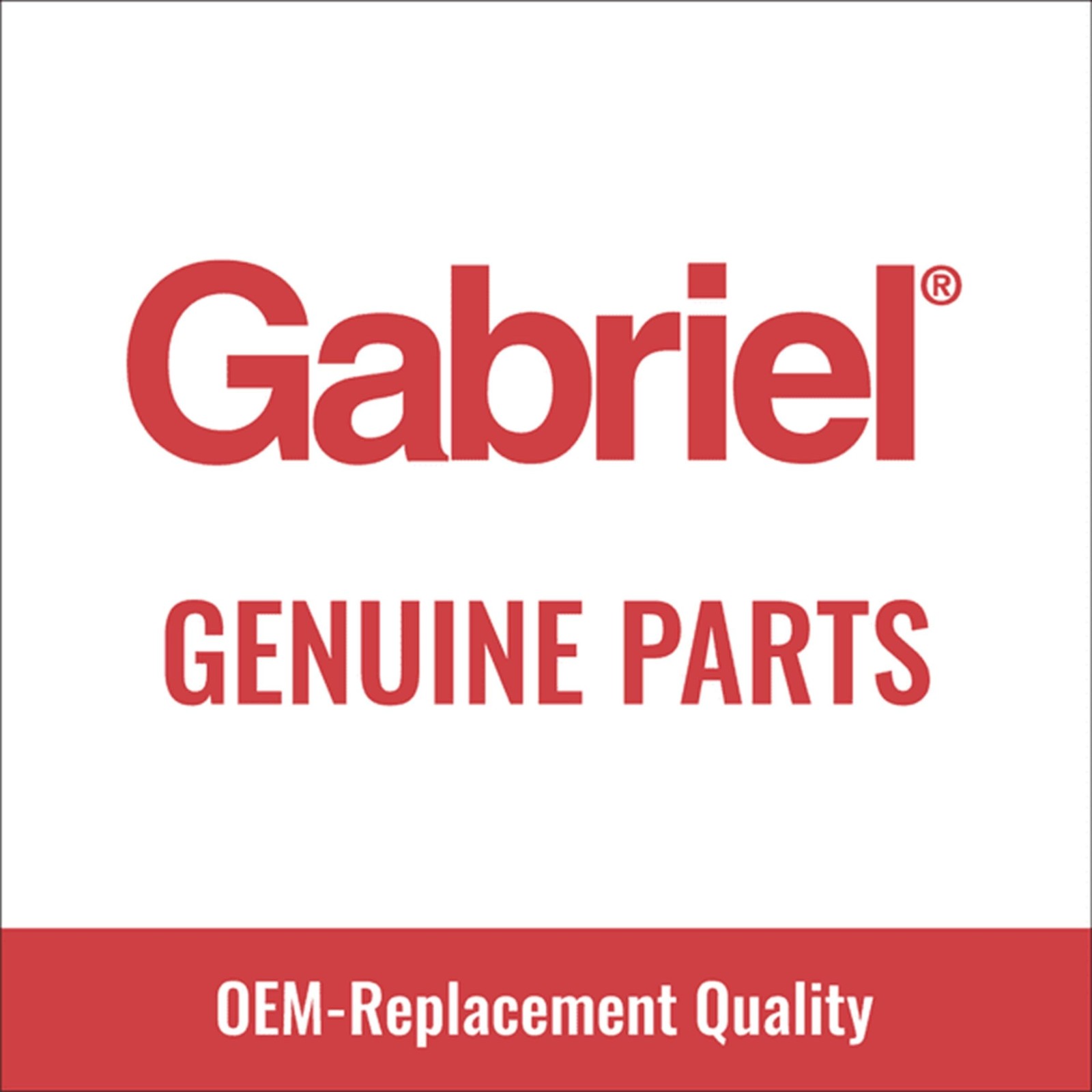 Gabriel 140701 Air Shock Accessory Fitting Kit (1 Pack)