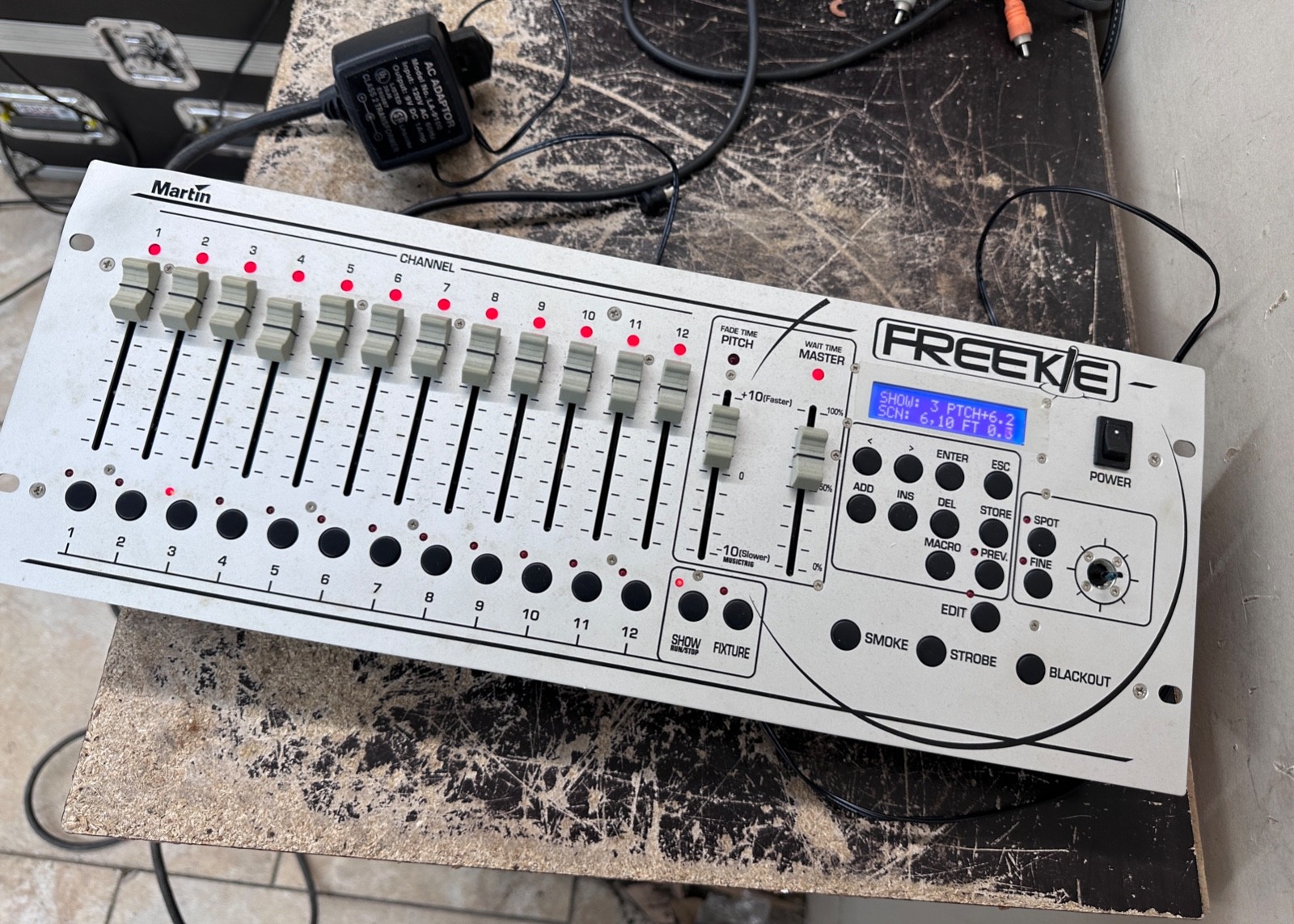 Martin Freekie Lighting Controller w/power supply #2