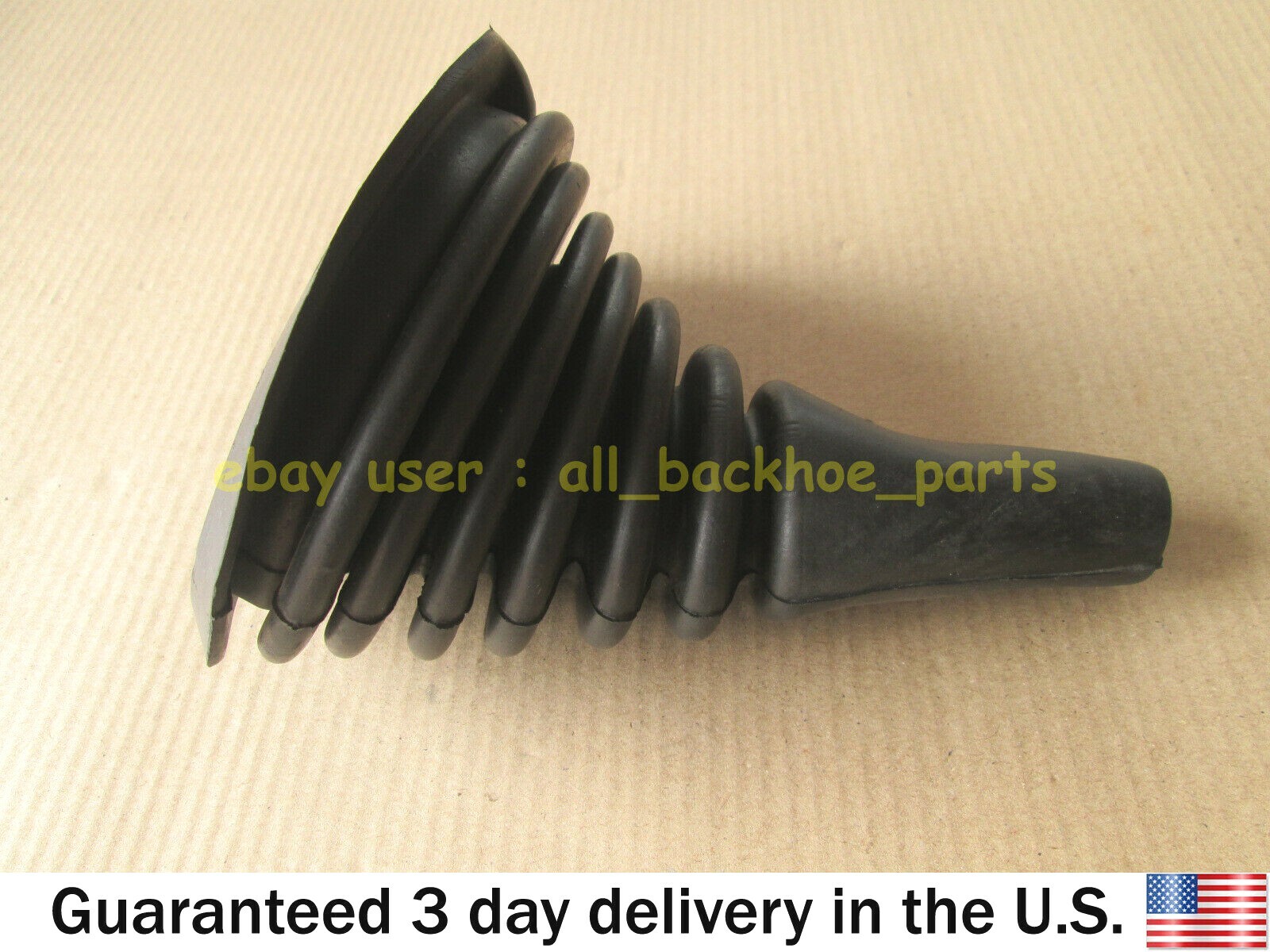 JCB BACKHOE - GAITER CONTROL LEVER (PART NO. 332/F1130 331/31205)