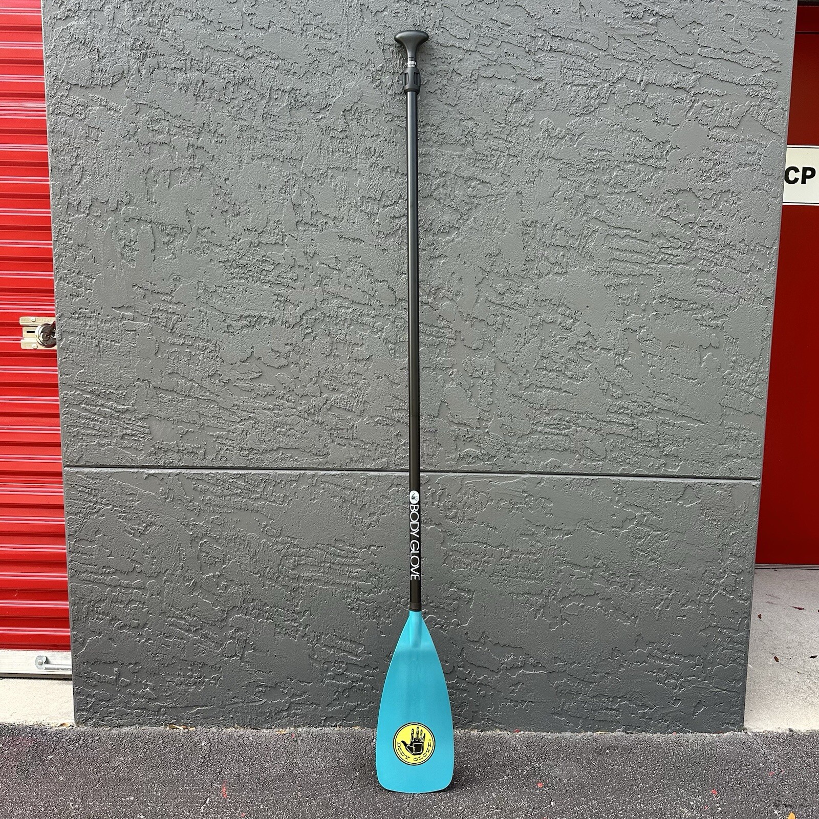 3-Piece Adjustable SUP Paddle –Lightweight, Floating Aluminum Shaft (Body Glove)