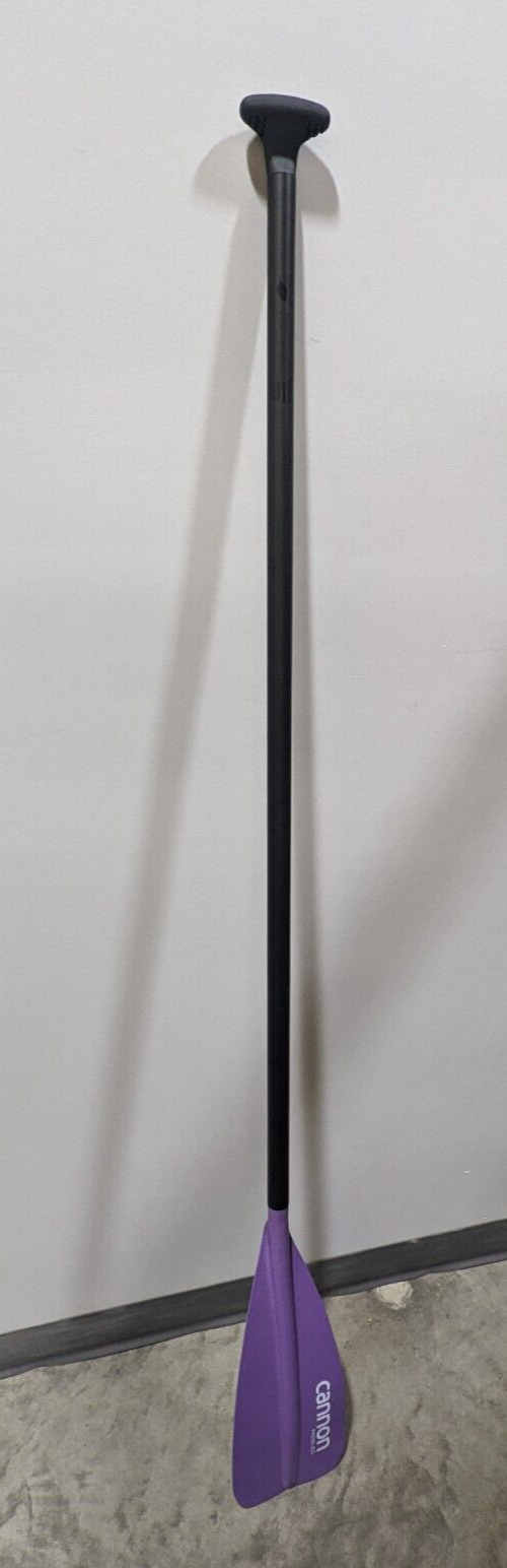 Cannon Paddles Rally Adjustable SUP Paddle Purple 70-86"