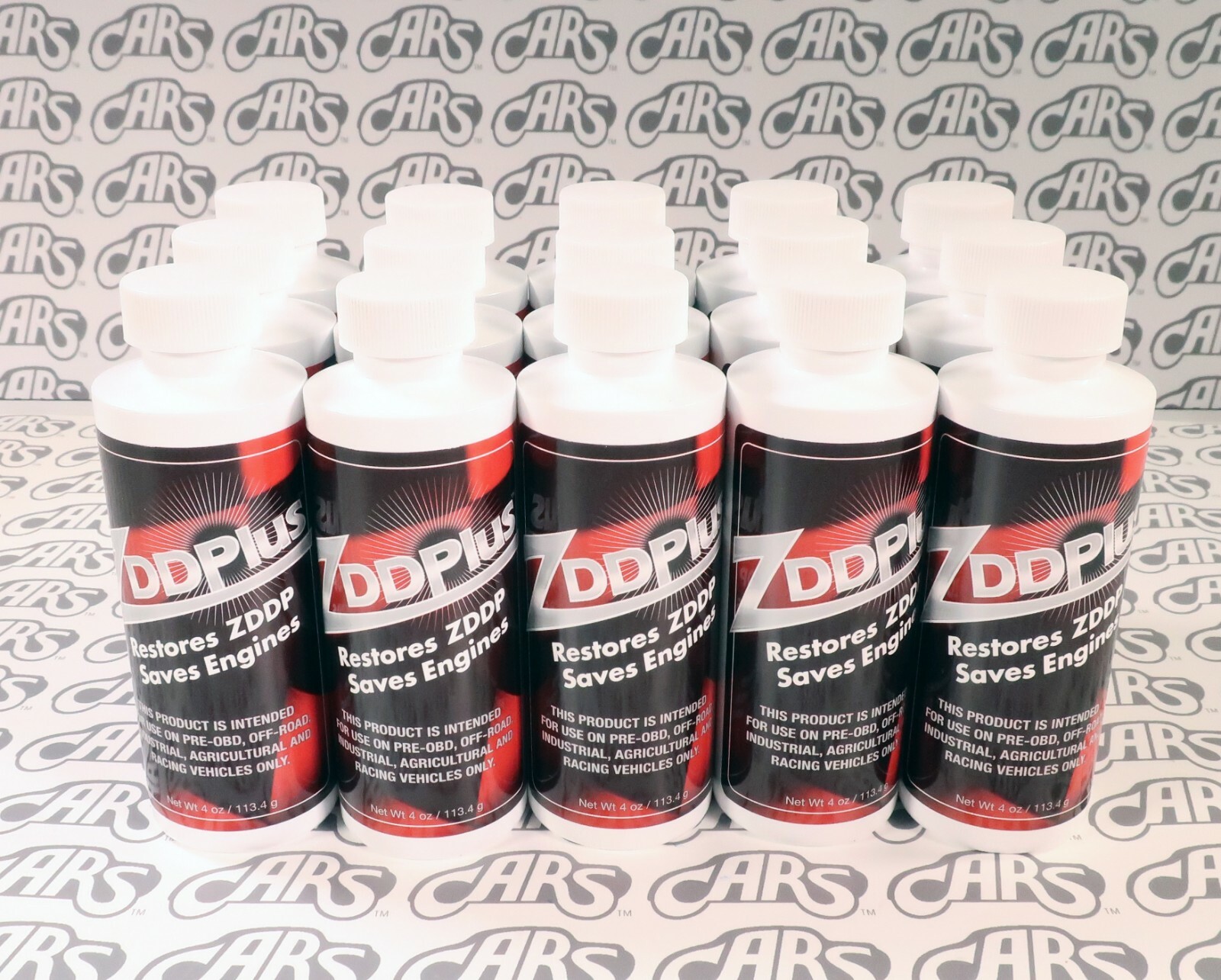 ZDDPlus ZDDP Engine Oil Additive Restores Zinc Every Oil Change 15 Pack Discount