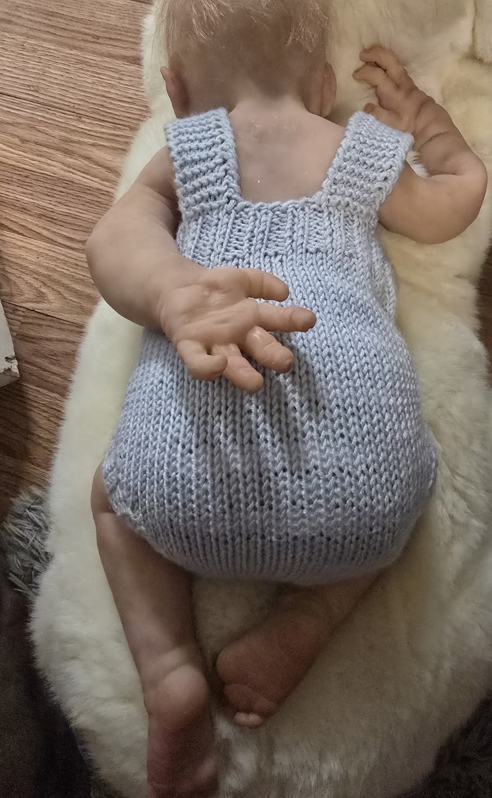 22"Quentin With /COA/DM-H Studio, LLC painted & rooted