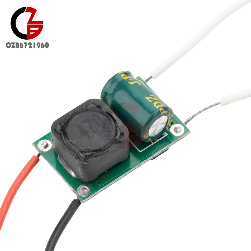 10W Constant Current LED Driver DC9-24V to DC8-11V 900mA for 10W High Power LED