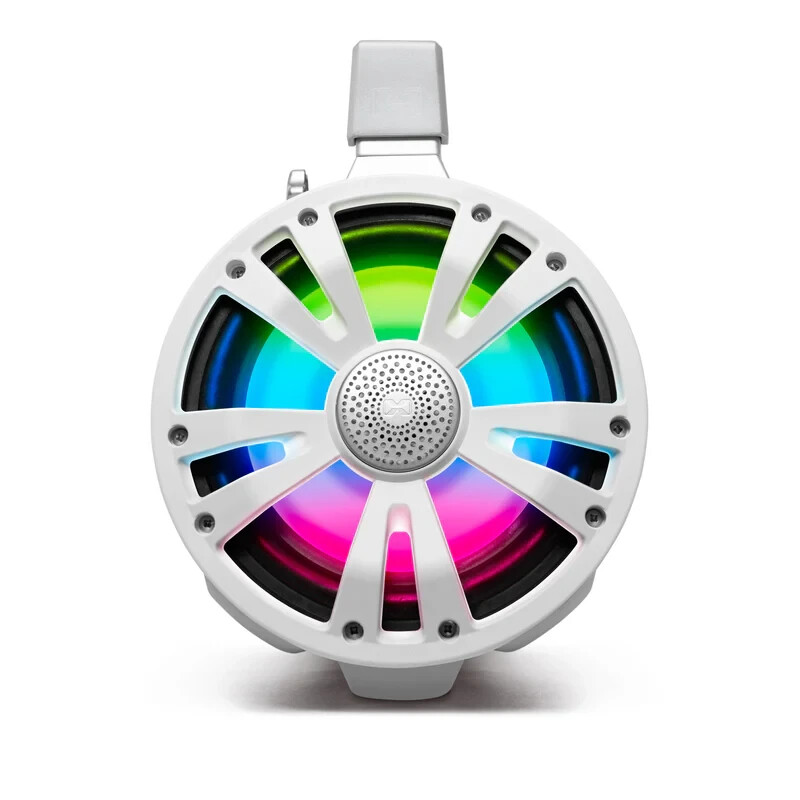 ECOXGEAR ExtremeTower Speakers TA8 - 1 Bluetooth Amplified + 1 Passive Speaker