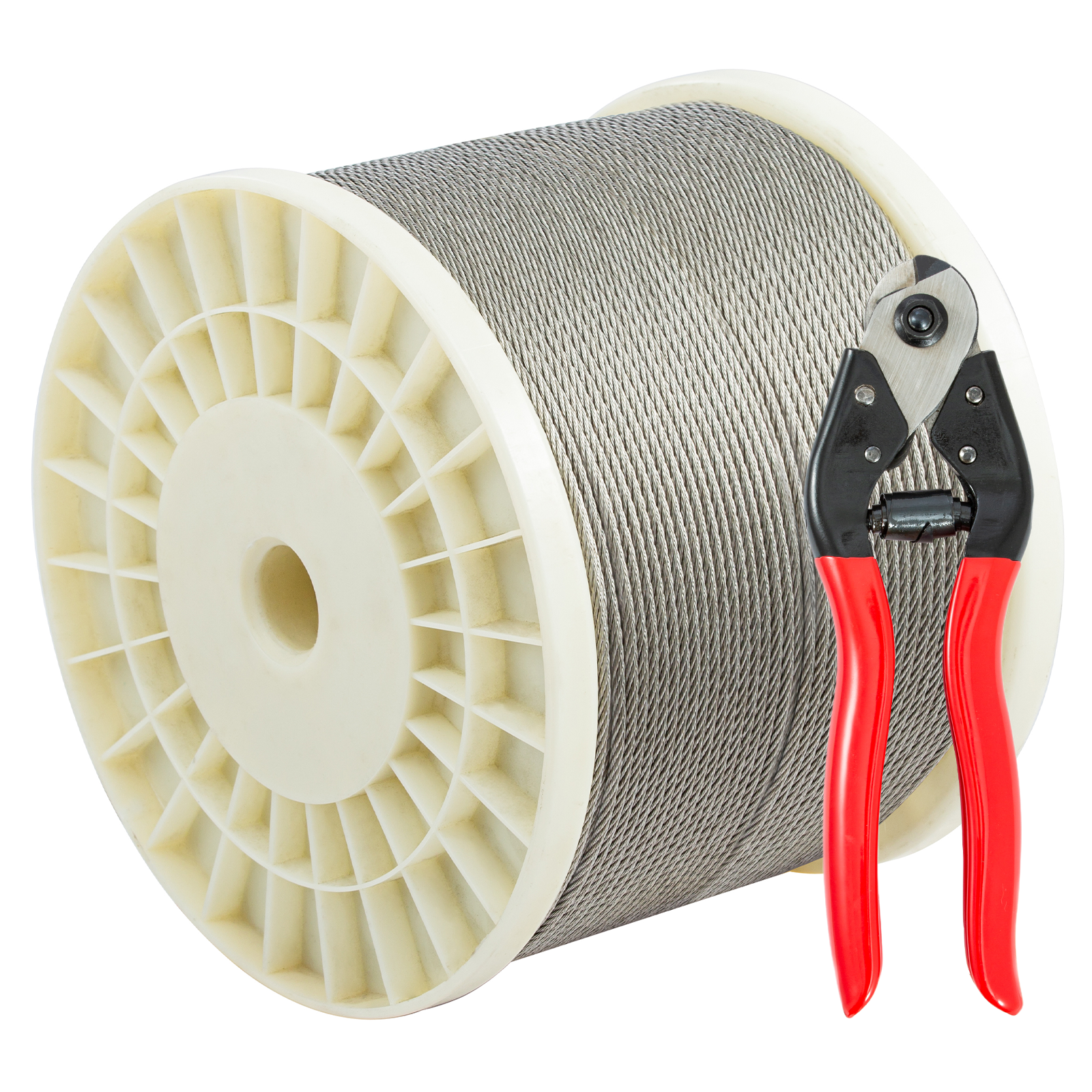 All New 1000ft Length 1/8” 316 Stainless Steel Wire Rope for Railing Decking