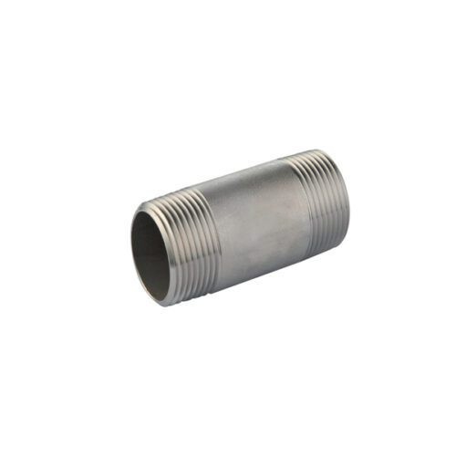 316 Stainless Steel Nipple Sch80 TBE Seamless 1/8“ to 4"
