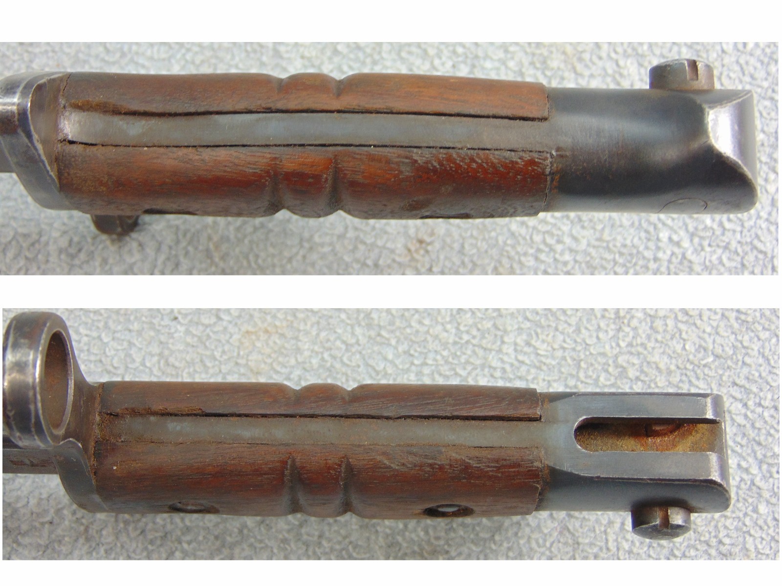 #121 WWI P1913 BRITISH WINCHESTER ENFIELD RIFLE P1914 BAYONET M1917 1917