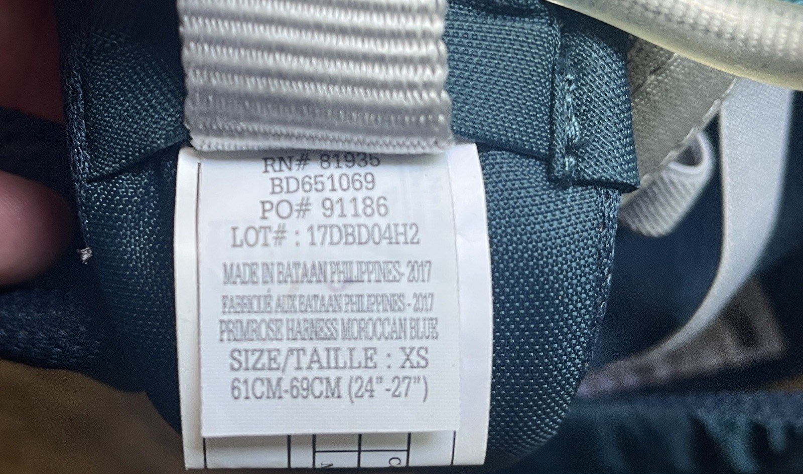 Black Diamond Women’s Primrose Climbing Harness – XS – 61cm-69cm(24-27in) Teal