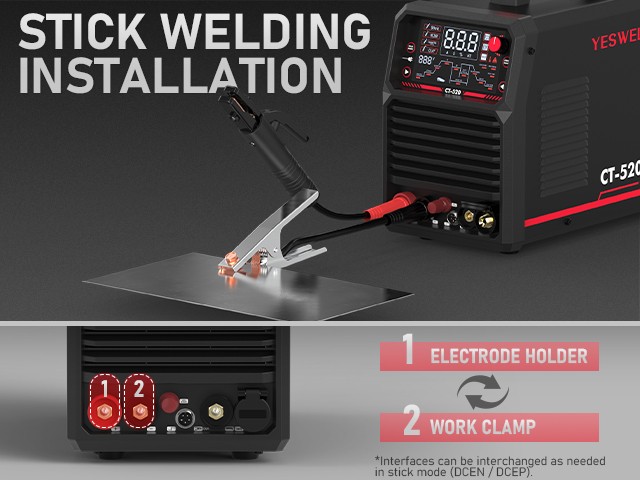 5-in-1 200A TIG/Stick & 50A Plasma Cutter, HF TIG/Pulse/Spot, Dual Voltage