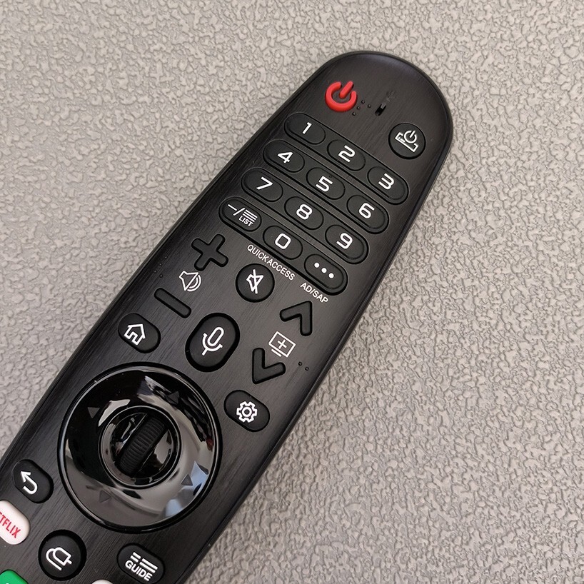 Original AKB75855501 LG TV Pointer Voice Magic Remote Control MR20GA With Logo