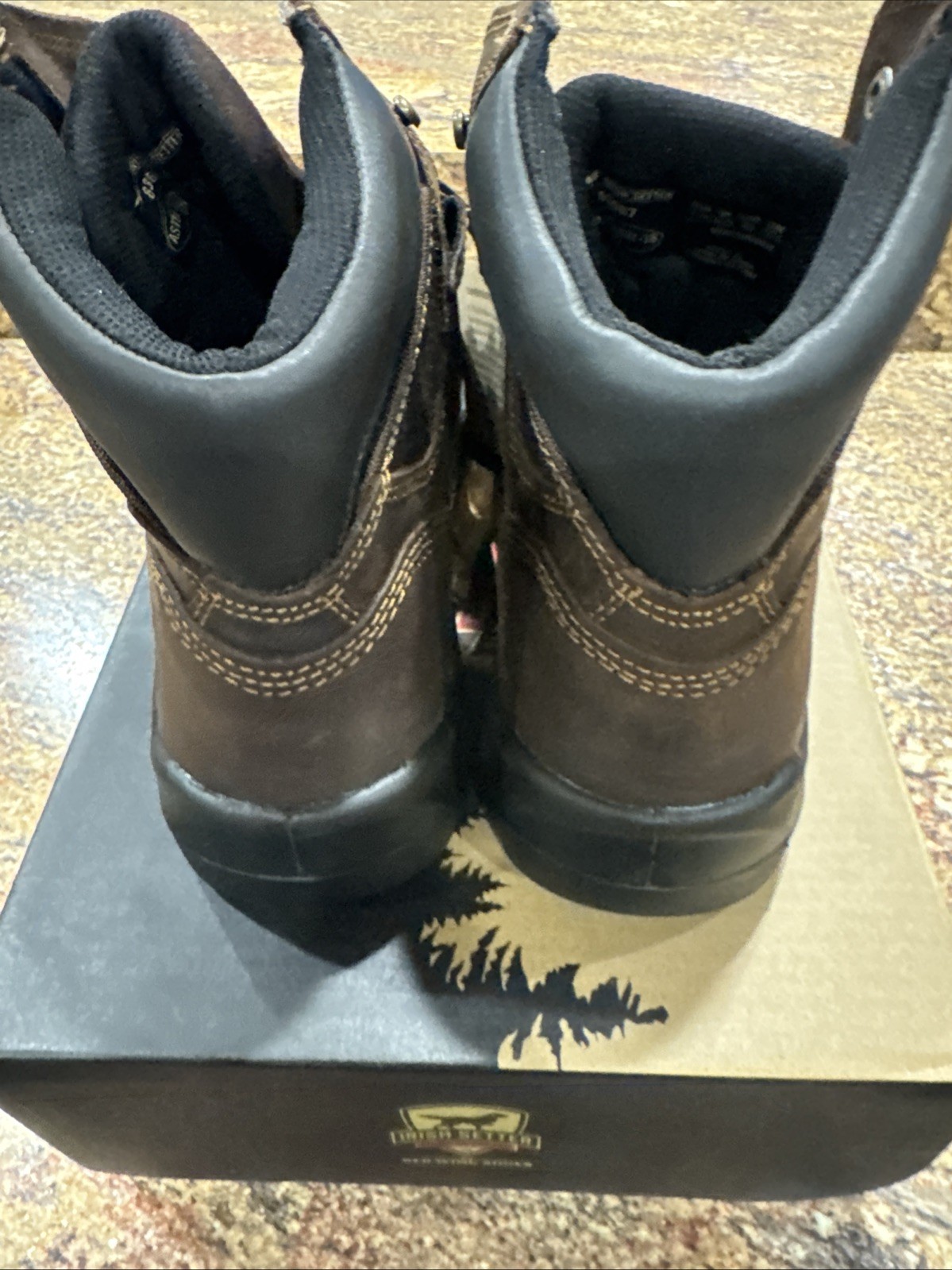 Irish Setter Ely 83607 Electrical Hazard Work Boots Brown 11.5 D/M