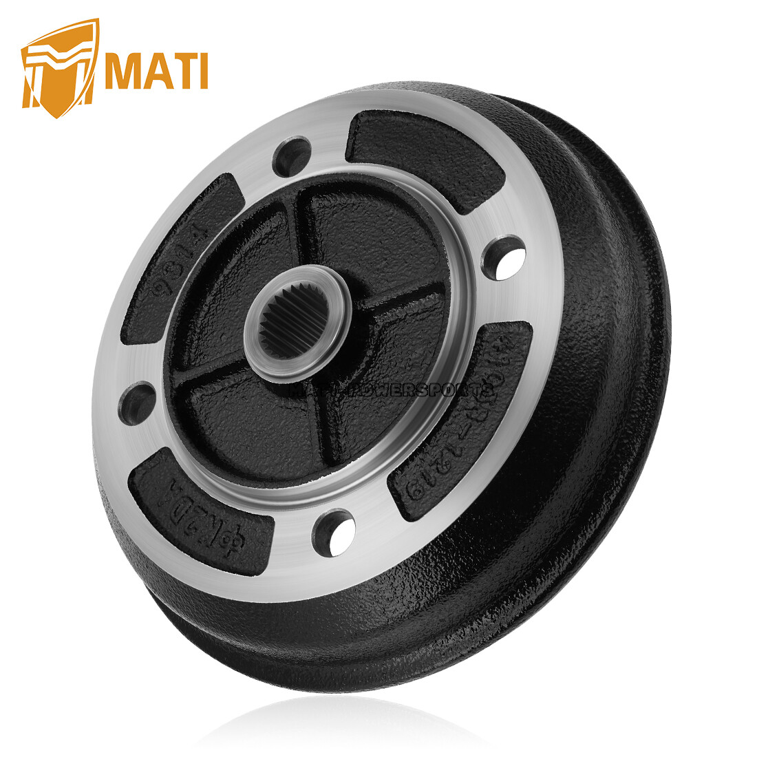 Rear Brake Drum for Kawasaki 41038-1226 Rear Brake Drum UTV Mule