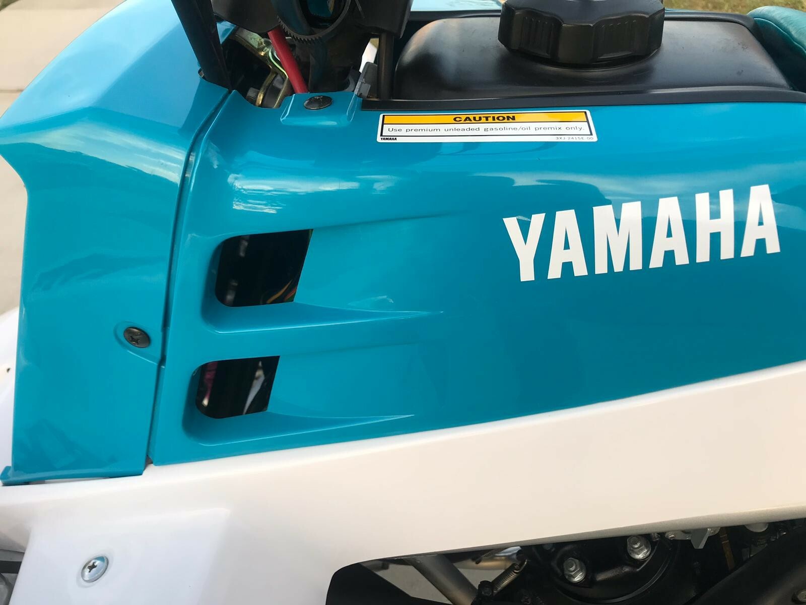 1992 yamaha banshee full graphics decals kit stickers THICK AND HIGH GLOSS