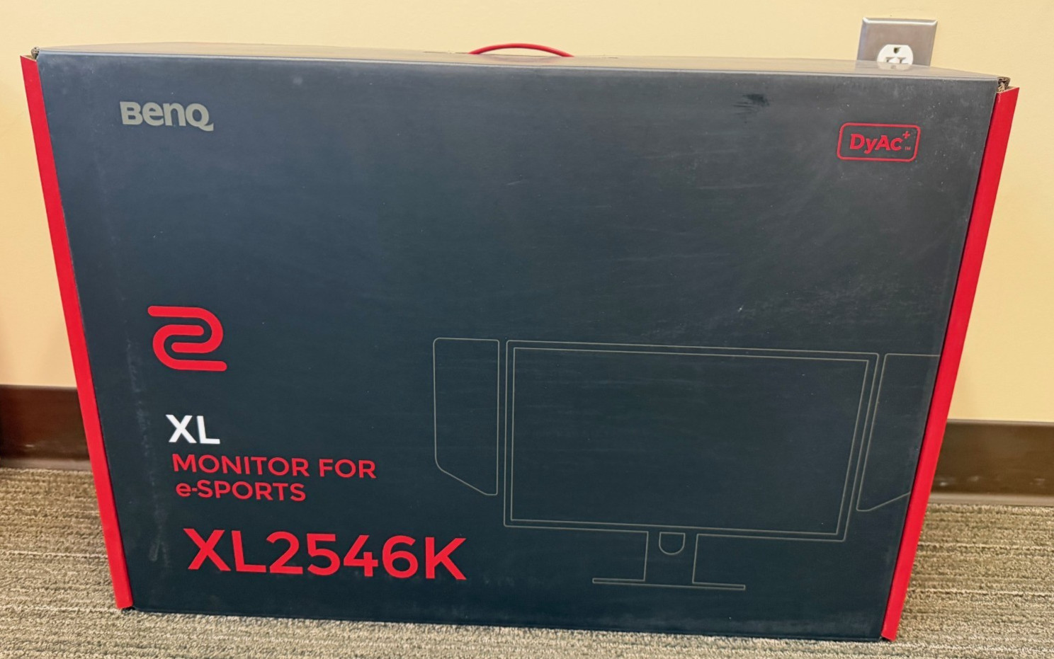 BenQ ZOWIE 24.5" 240 Hz TN LCD Monitor - XL2546K - BRAND NEW