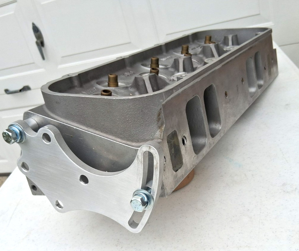 VACUUM PUMP MOUNTING BRACKET FOR MOROSO VACUUM PUMP & BBC