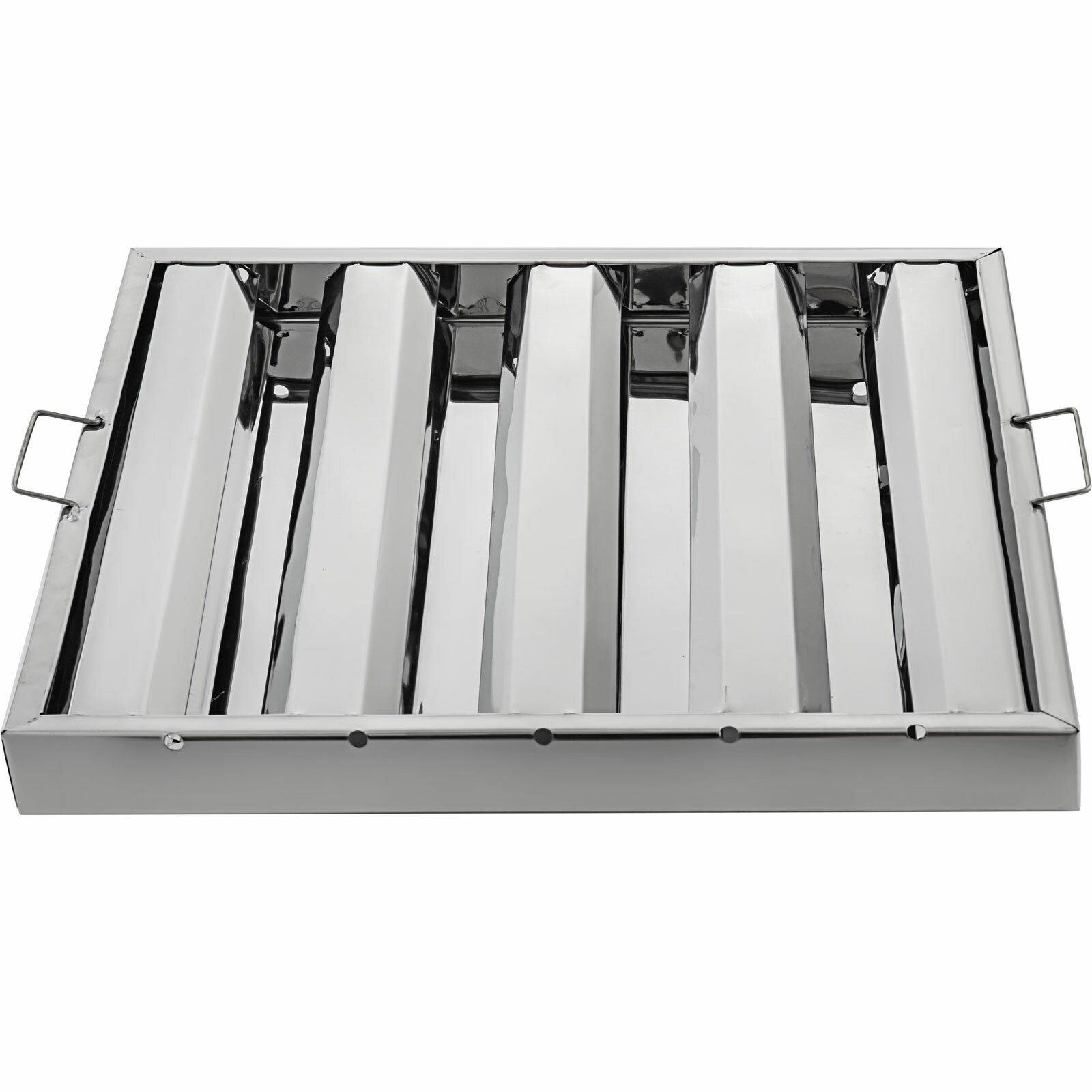 VEVOR 6PCS 20"x20" Stainless Steel Hood Grease Commercial Exhaust Filter Baffle