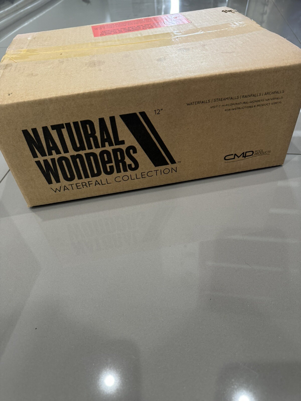 Swimming Pool Waterfall 12" with 6" Lip 25577-130-000