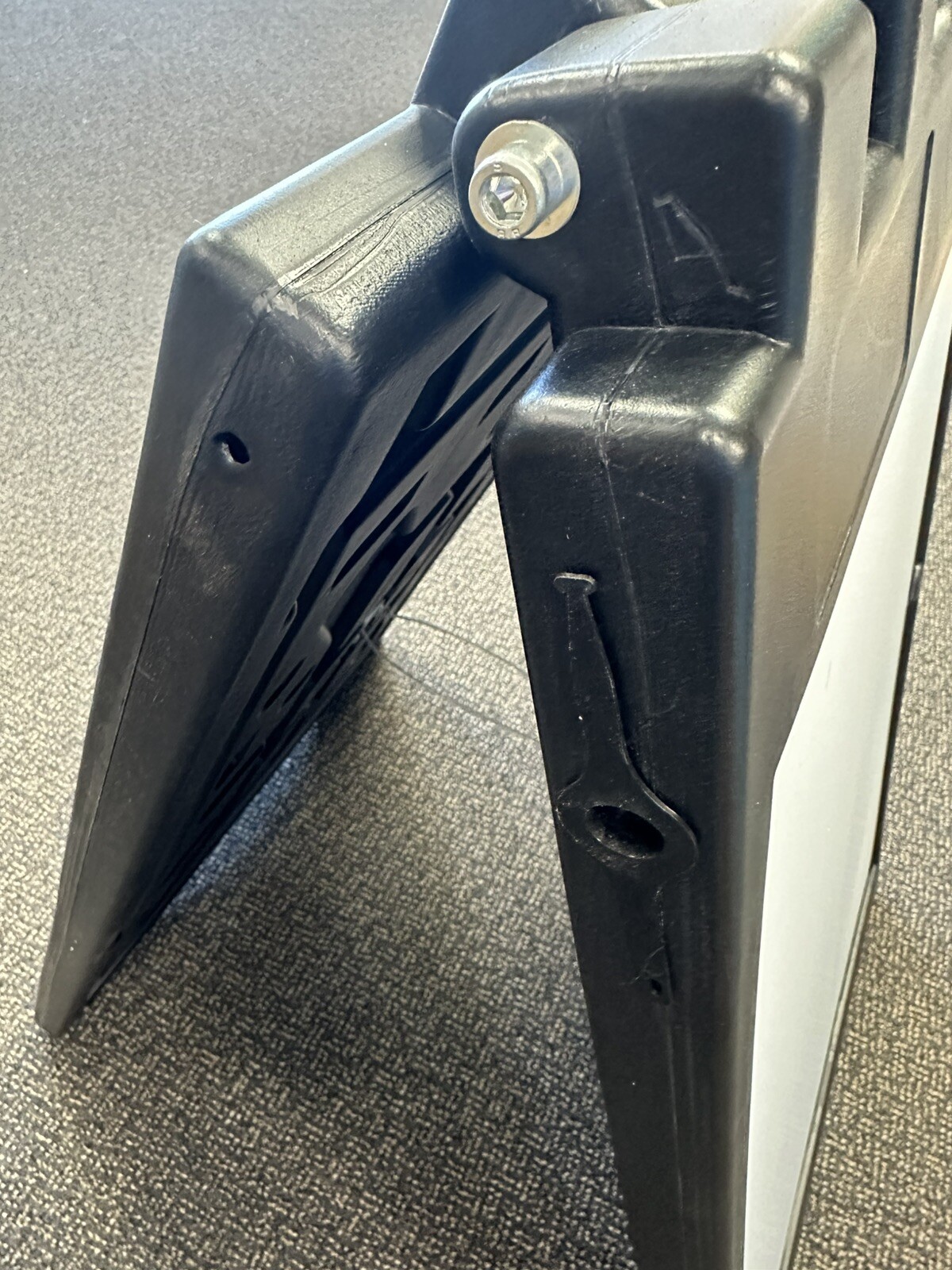 A-frame 24x36 Aframe Sidewalk Sign 24 X 36 Sandwich Board New Signicade Quality