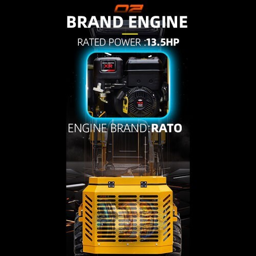 New Mini Skid Steer Loader Wheel Type Riding Skid Machine