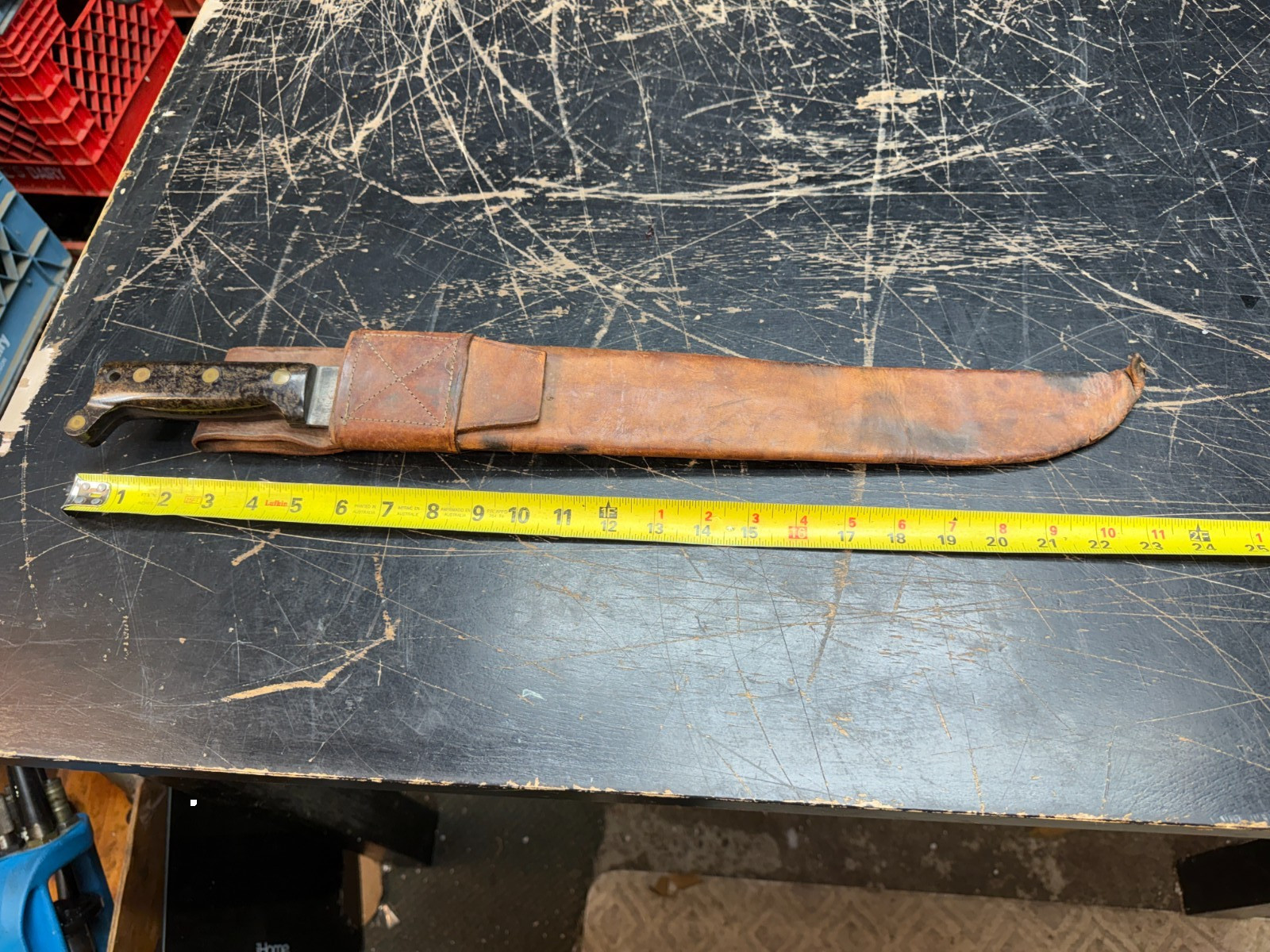 Clyde Machete US WW2 23"