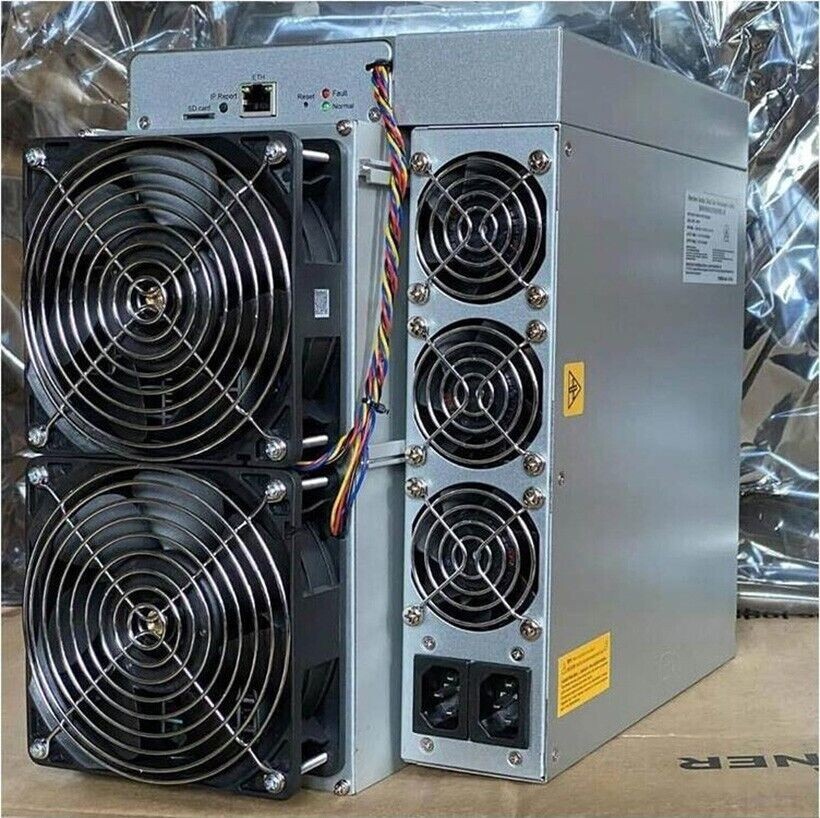 US Ship Bitmain Antminer S19 82TH/S ASIC Bitcoin BTC Miner Mining 2829W