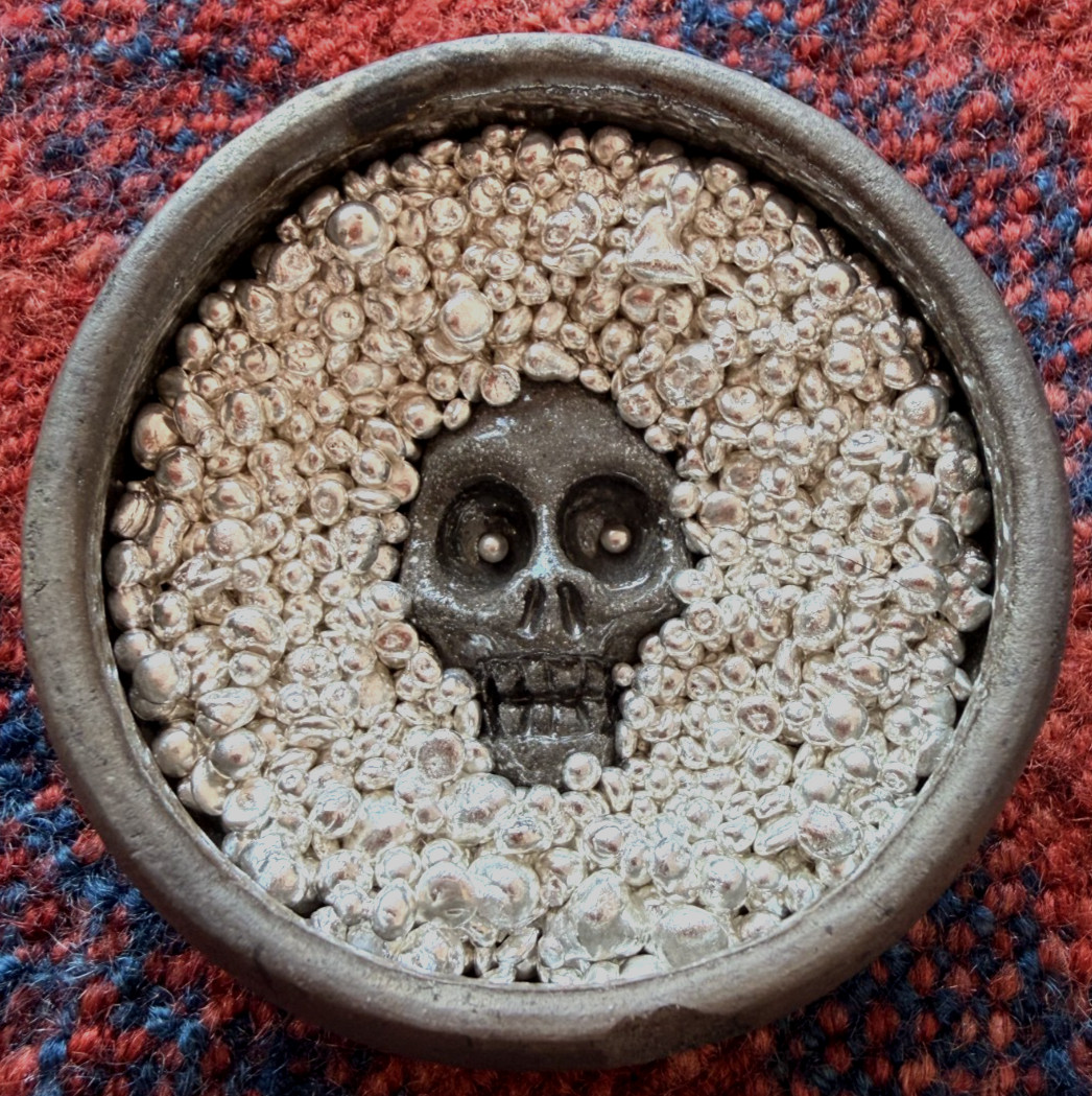 1 GRAM OF .9999 FINE SILVER SHOT