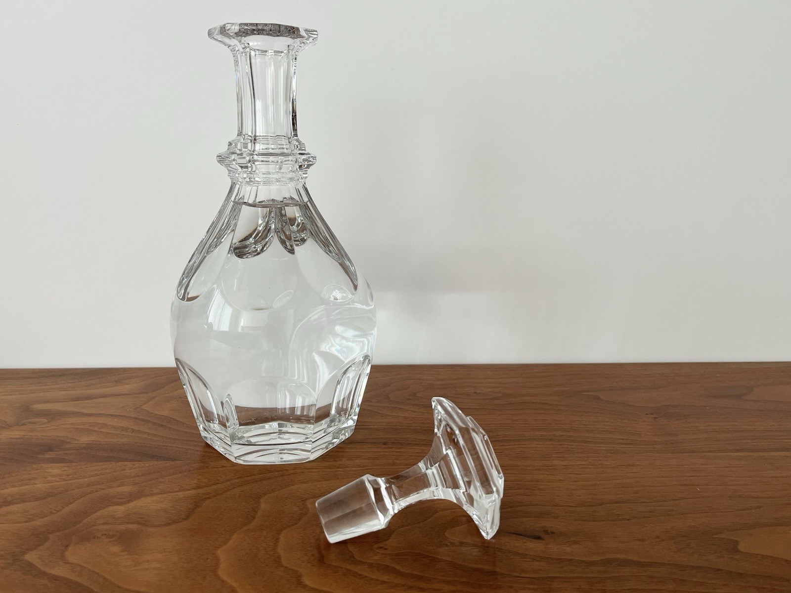 BACCARAT Harcourt 1841 Crystal Decanter Stopper
