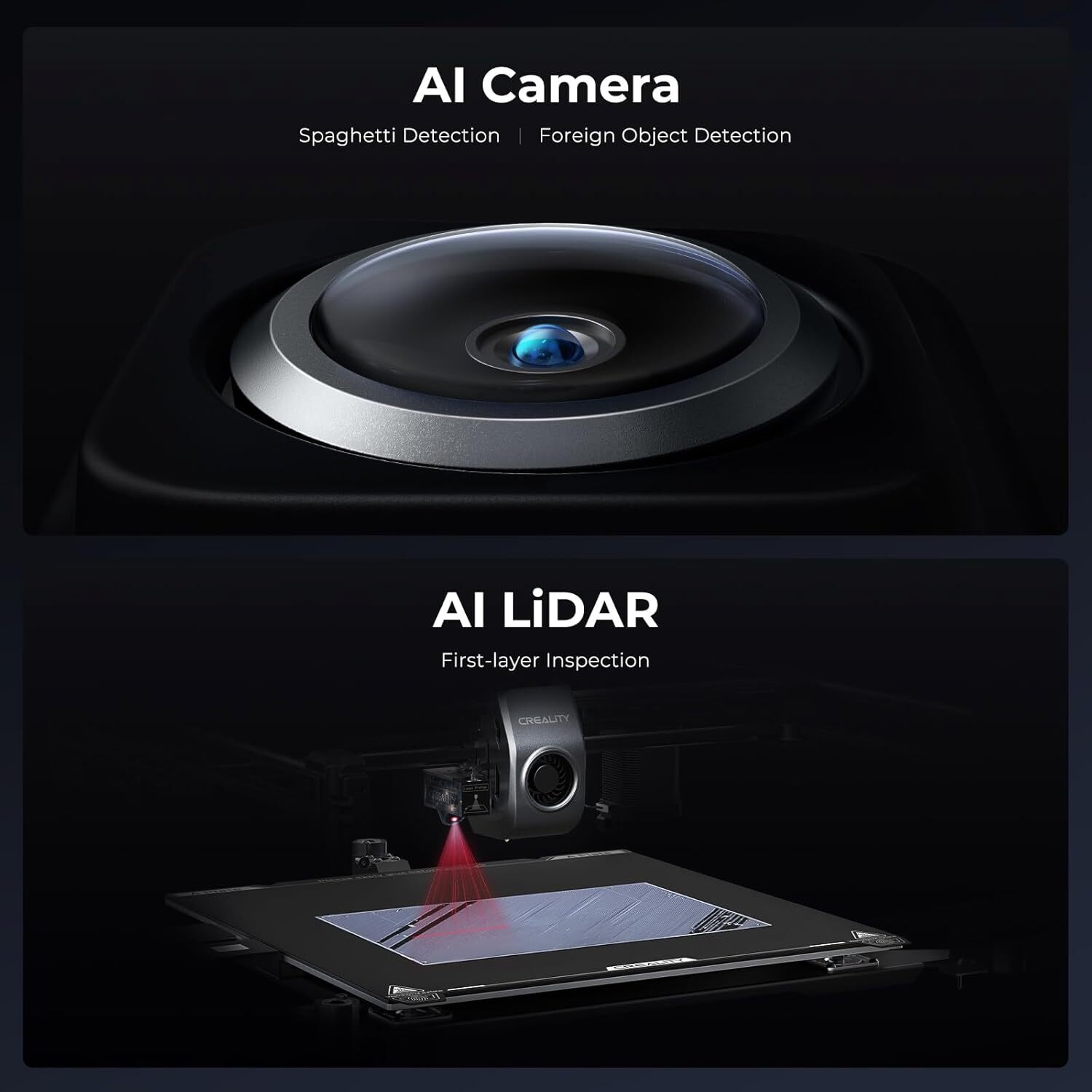 【Refurbished】Creality K1 Max 3D Printer 600mm/s High Speed Auto Leveling Smar