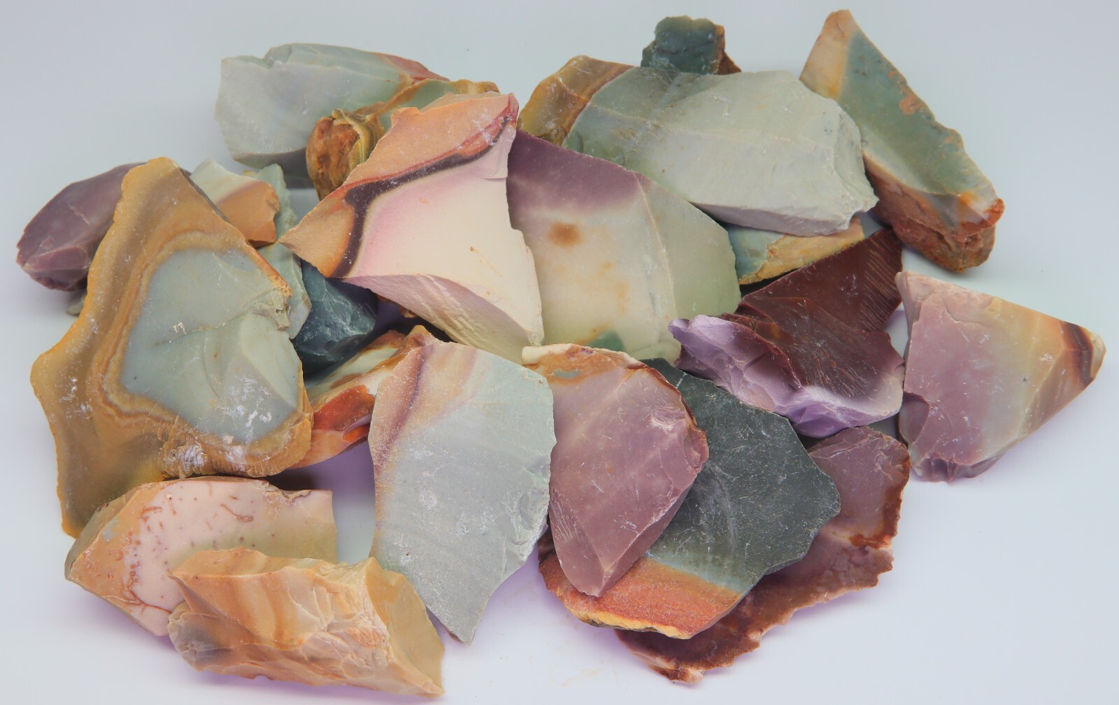 Polychrome Jasper 1 LB Natural Specimens A Grade Bulk Mineral Gemstone