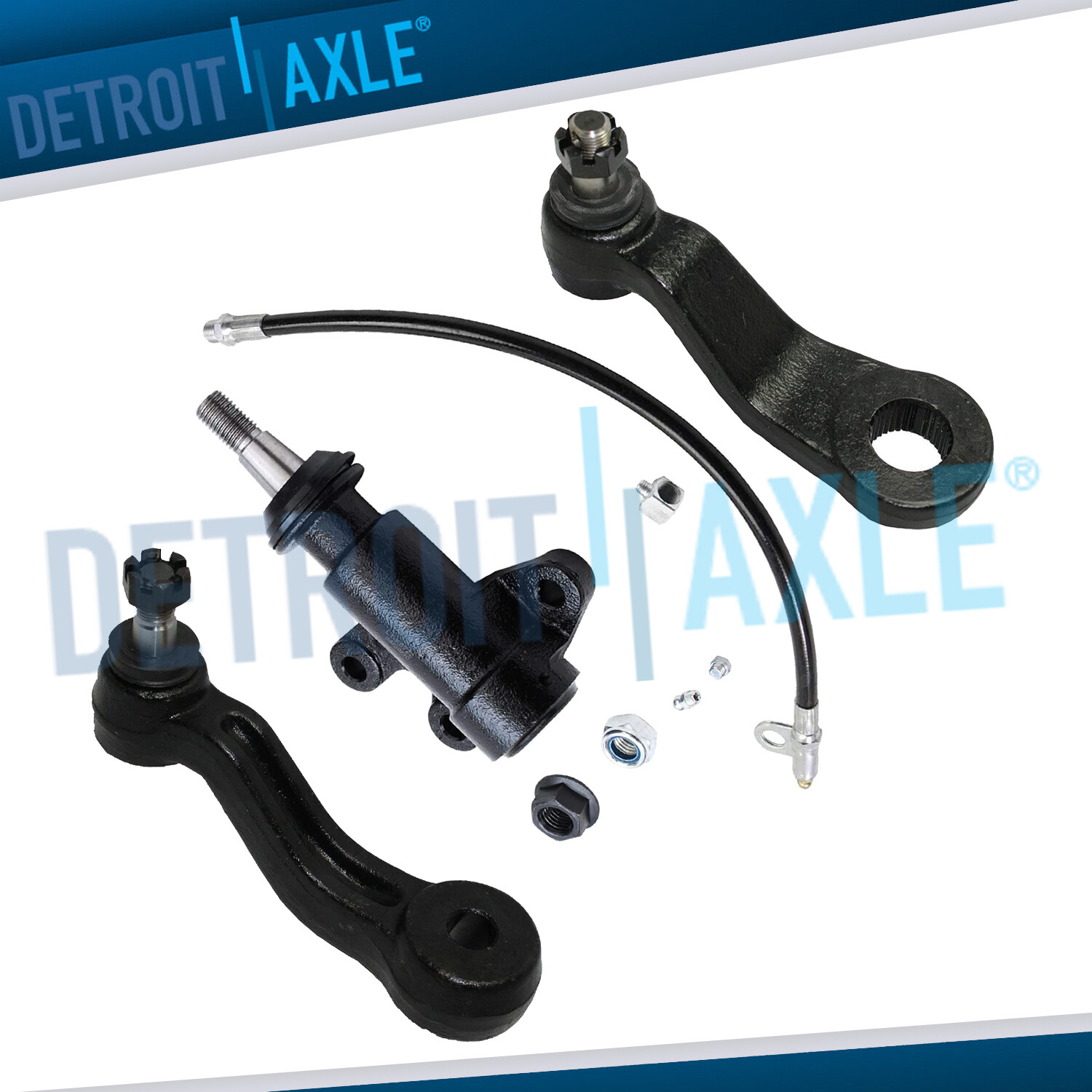 Front Steering Idler Pitman Arm Bracket for Chevy GMC C1500 C2500 Tahoe Yukon