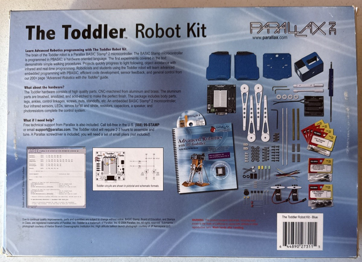 Parallax Toddler With Twinkle Toes - New