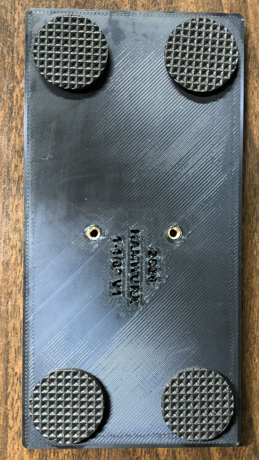 Morse code Economy Key Base - 1-1/8” Spacing