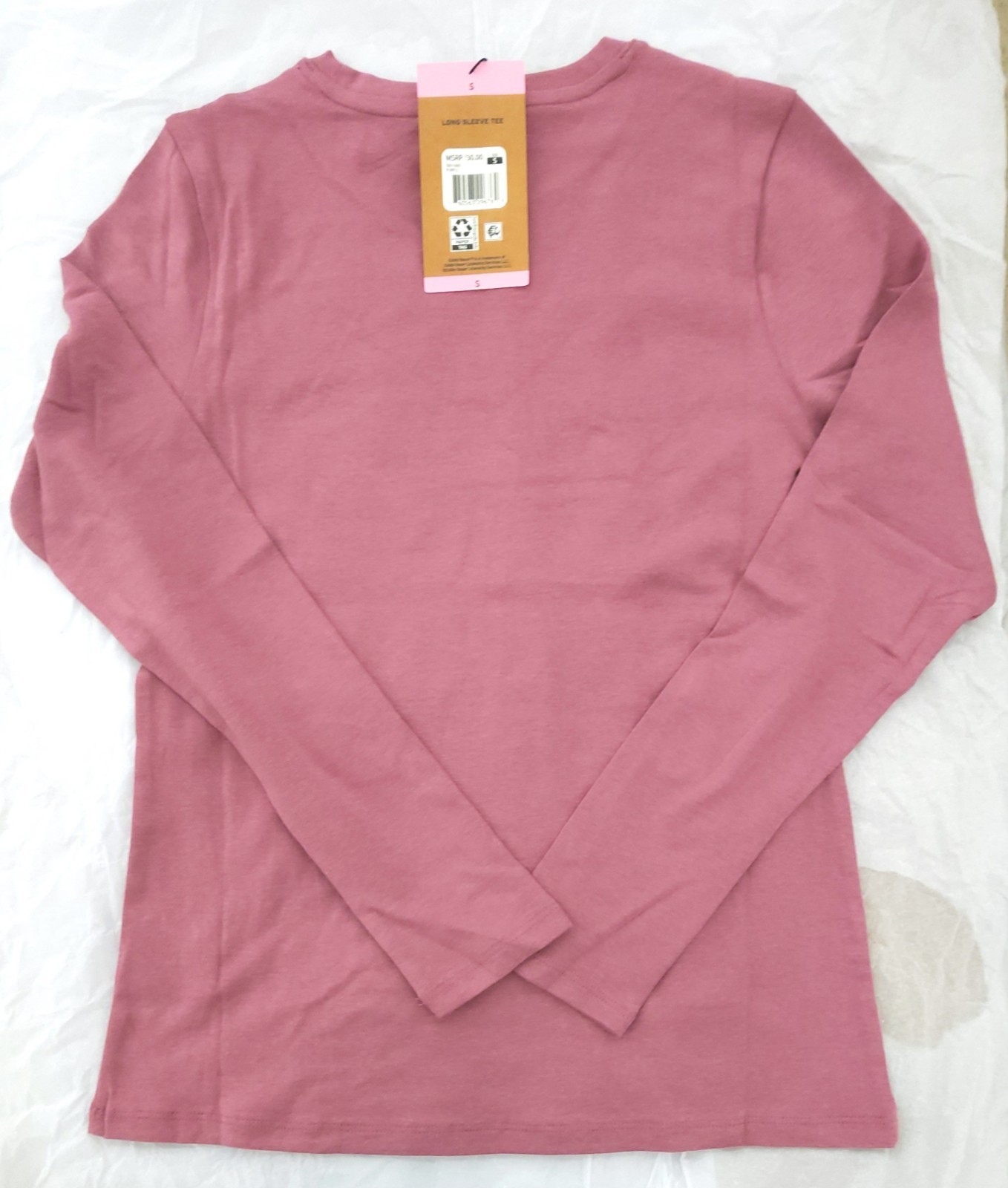 Eddie Bauer Women's Classic Fitted Crewneck Long Sleeve Shirt