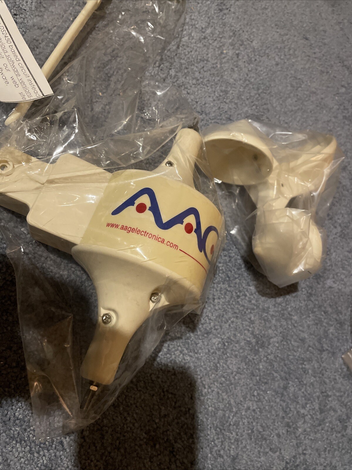 AAG 1-Wire Wind Instrument Two Units, One New, One Used For Parts