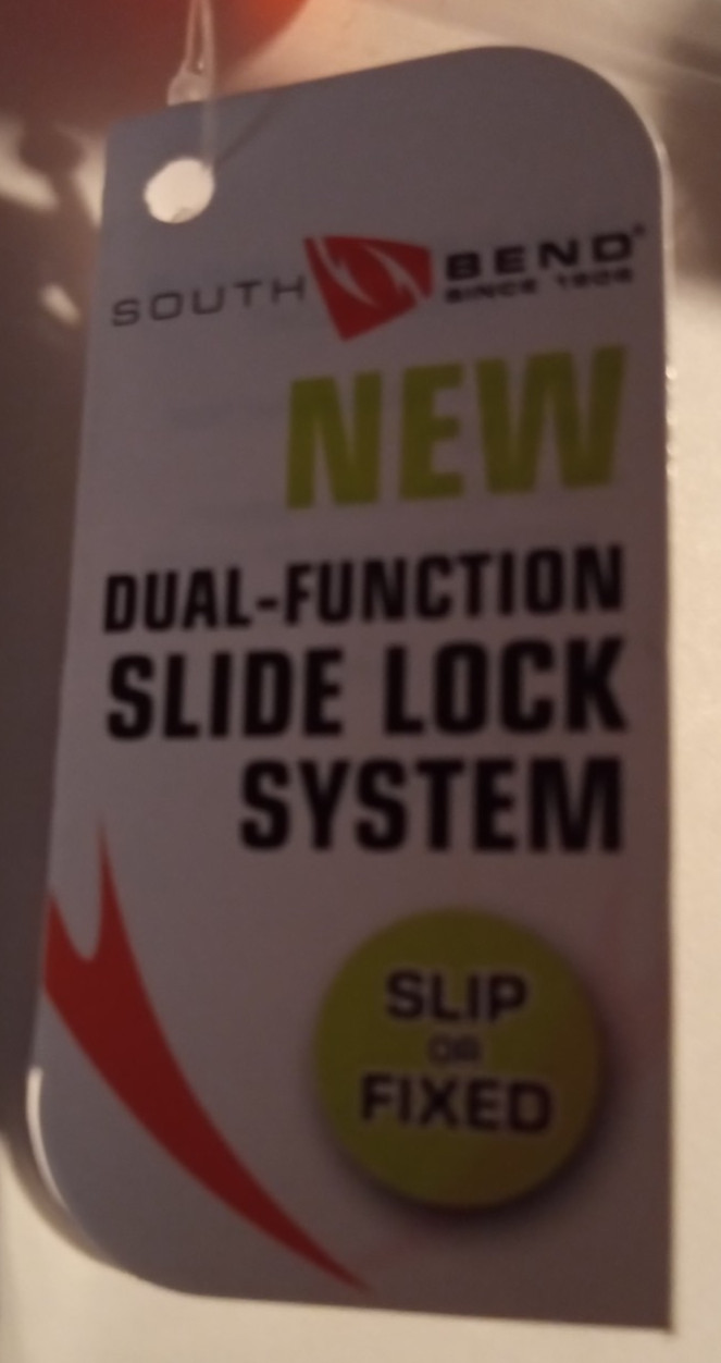 5-piece LOT South Bend 7/8" Light Up Balsa pole slip Float Bobbers crappie night