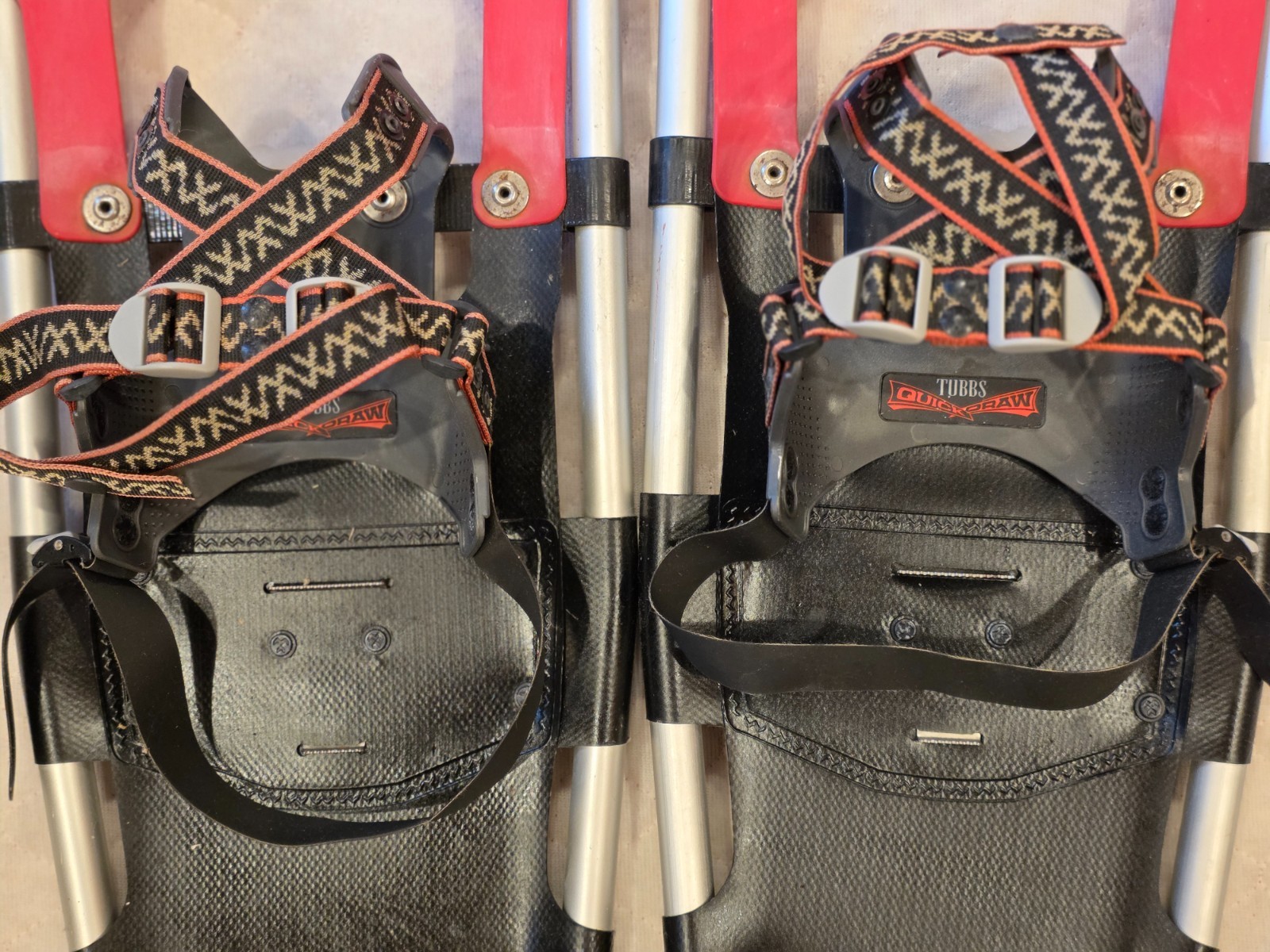 Tubbs Discovery 9" x 30"/Altitude 8"x 25" Snowshoes Quick Draw Bindings