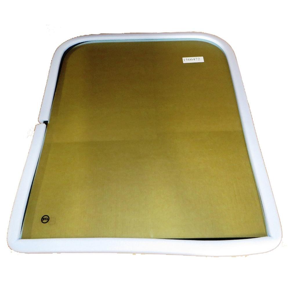Front Upper Windshield Glass Fits Caterpillar Excavator 156-6472