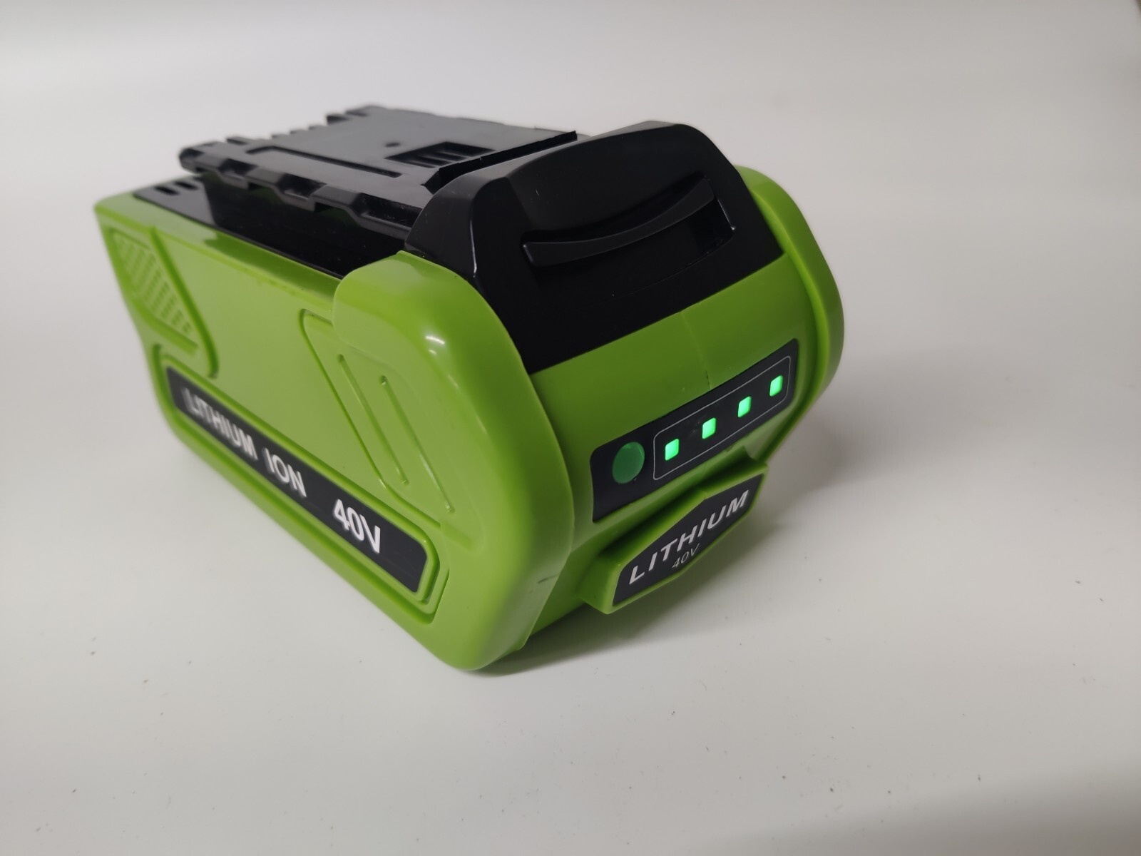 LOT of 2 40V 6.0Ah For Greenworks G-MAX Li-ion Battery w/ Charger