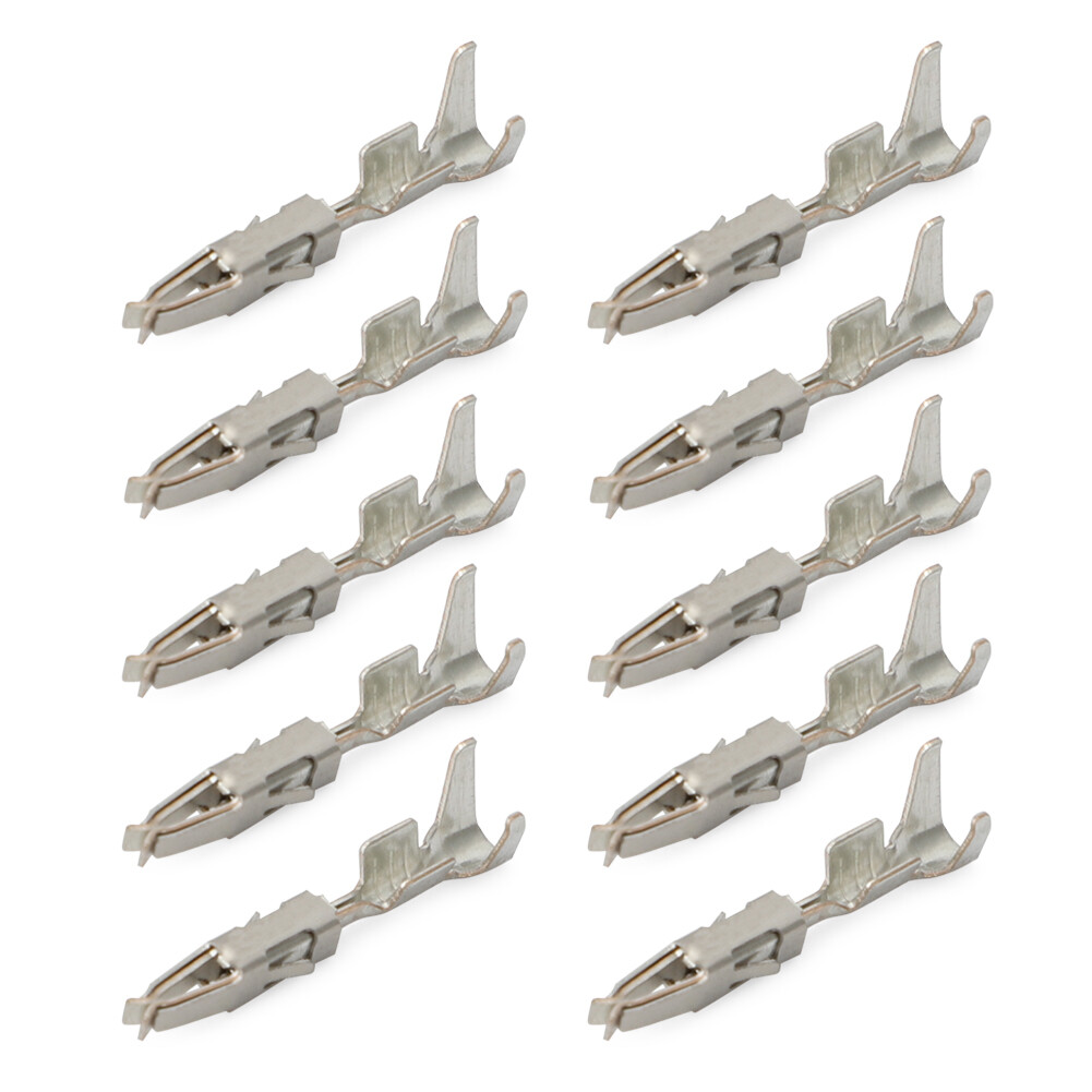 10x TE Connectivity AMP 969005-2 Micro Timer 2 Socket Terminal 24-20 AWG Pin