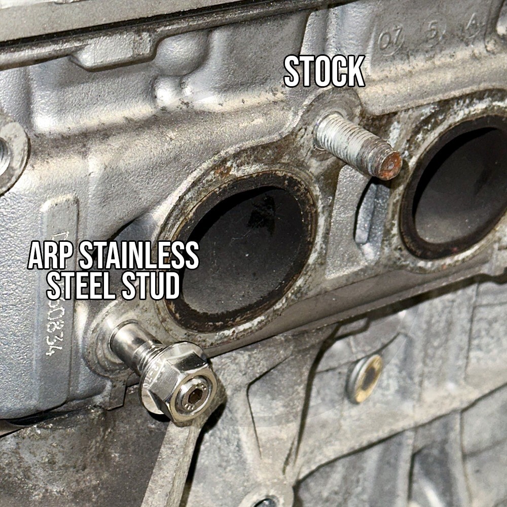 ARP Stainless Steel K Series Exhaust Manifold Stud Kit For Honda Acura K20 K24