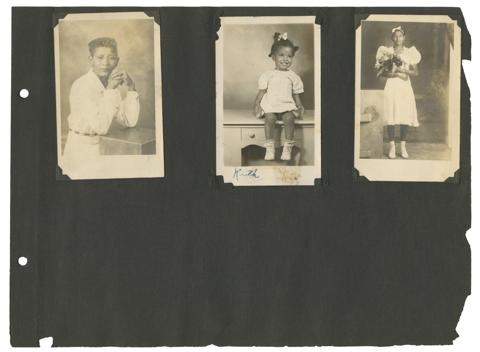 Photo Album of African-American Life in Shreveport-Alexandria, Louisiana 1930's