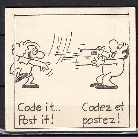 Canada 1978 QEII 14¢, mint pane of 25 + labels, BK#79 (716b), black design [v3]