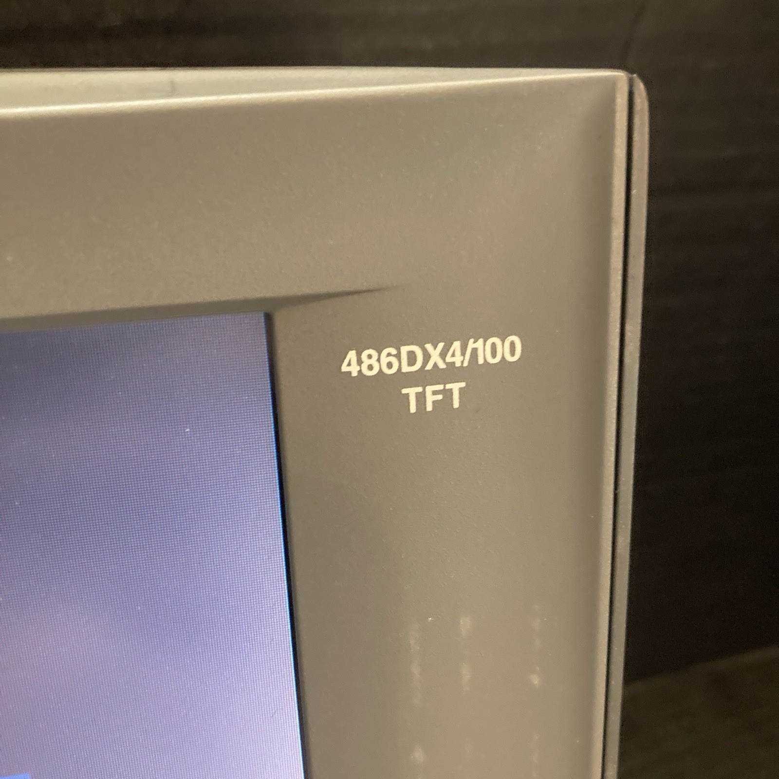 Vintage AST Advantage! Explorer 212 Laptop 486DX4/100 TFT, Working, Read Desc.