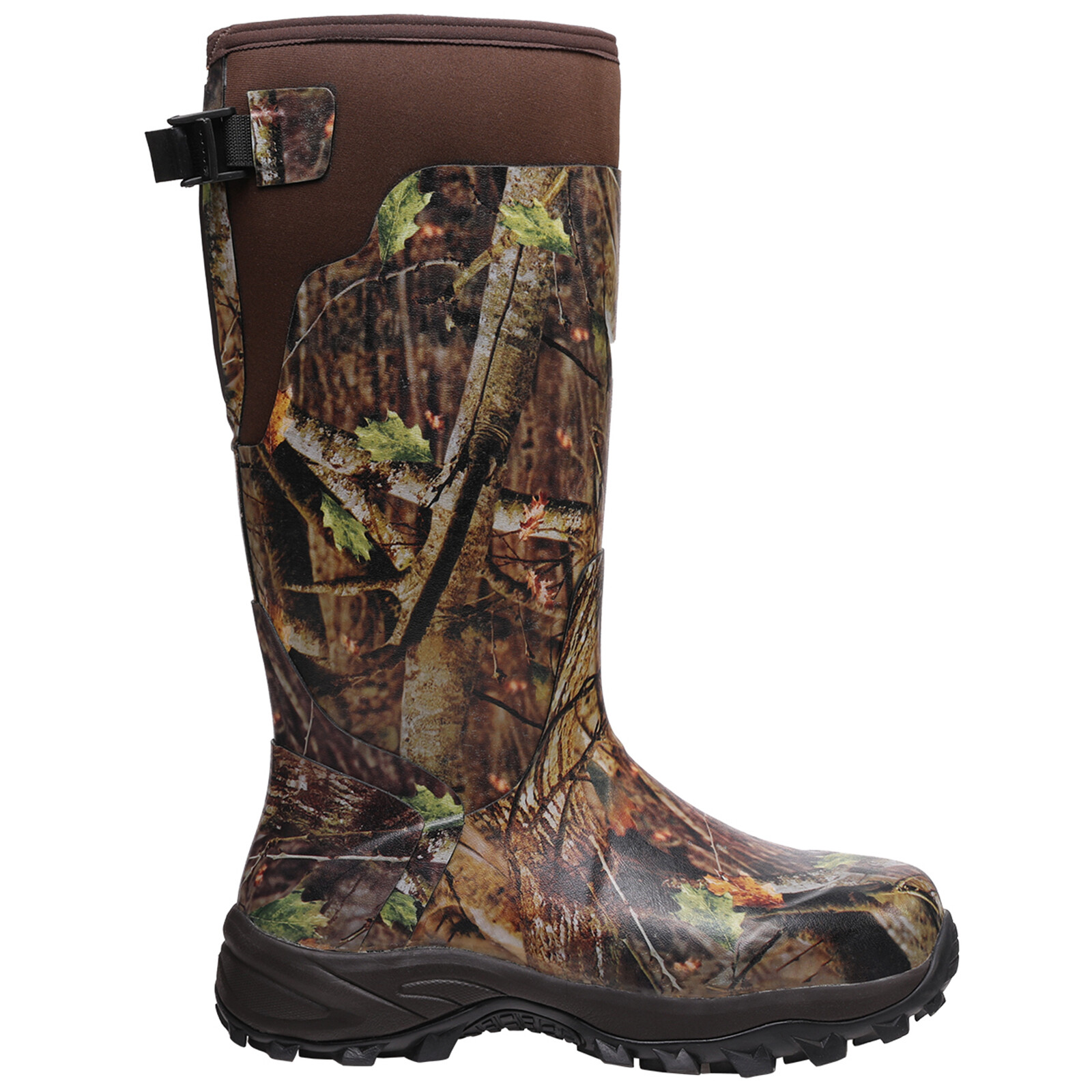 HISEA Men's Hunting Boots Neoprene Insulated Rain & Snow Muck Mud Working Boots