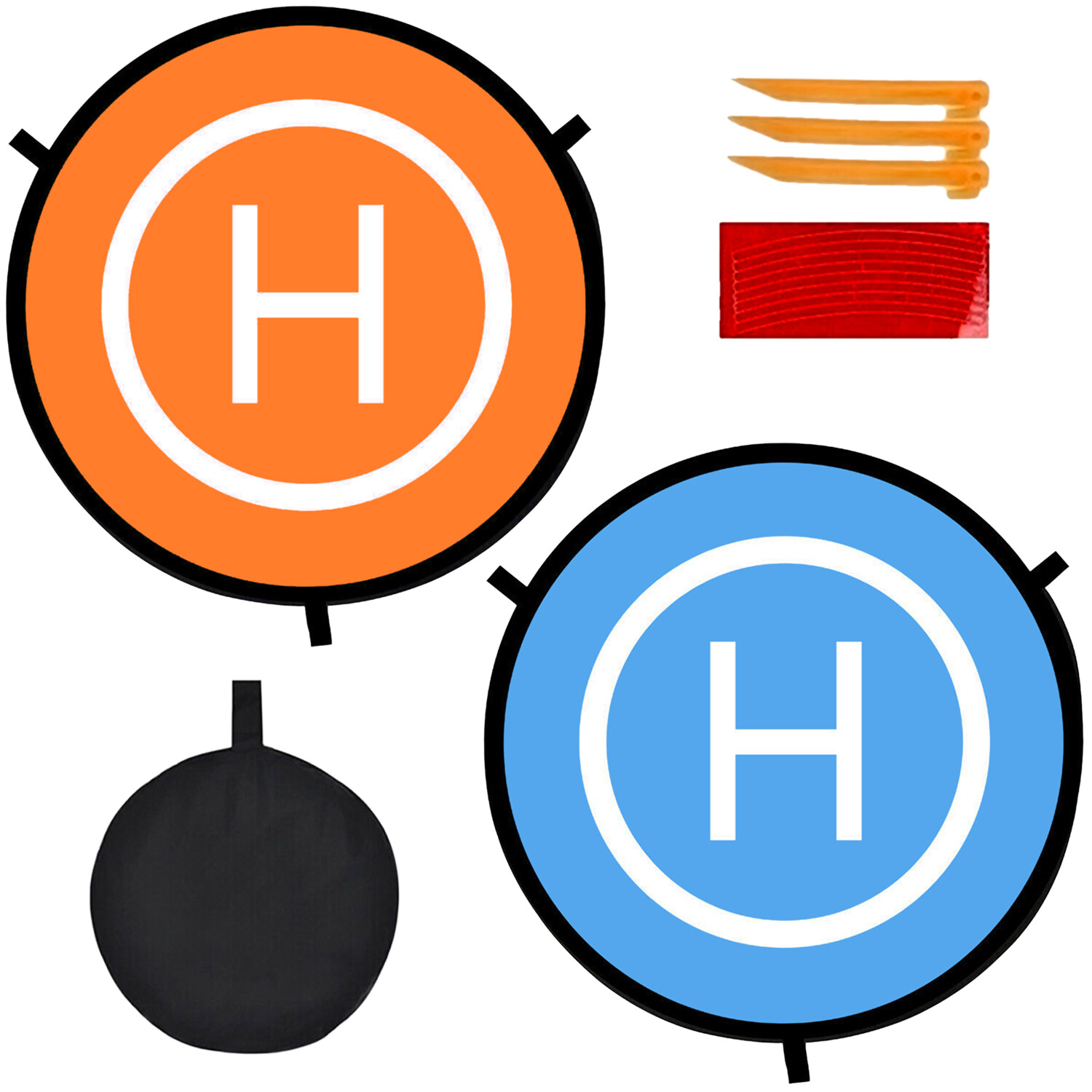 Drone Day Night Landing Pad Launch Helipad For DJI Mavic Pro/Zoom Drone Parking