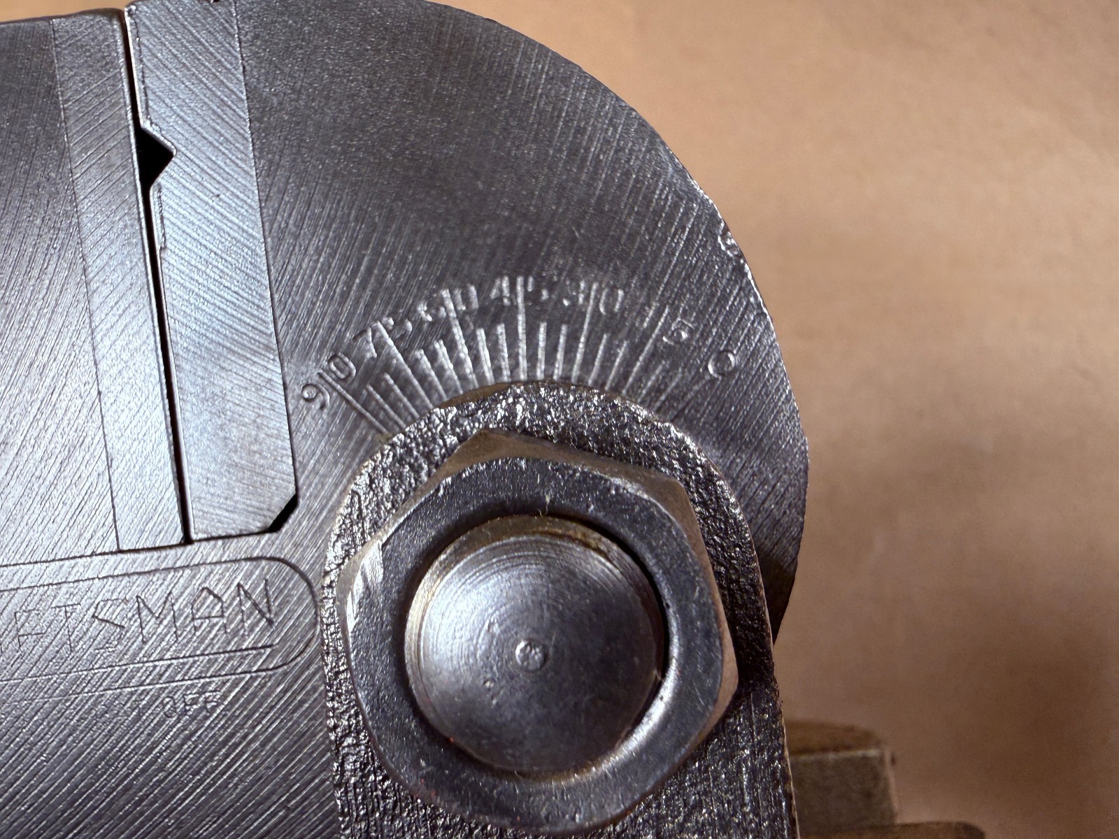 Craftsman Underline C Logo 2-1/2" Tilting Vise Machinist Drill Press Vise USA